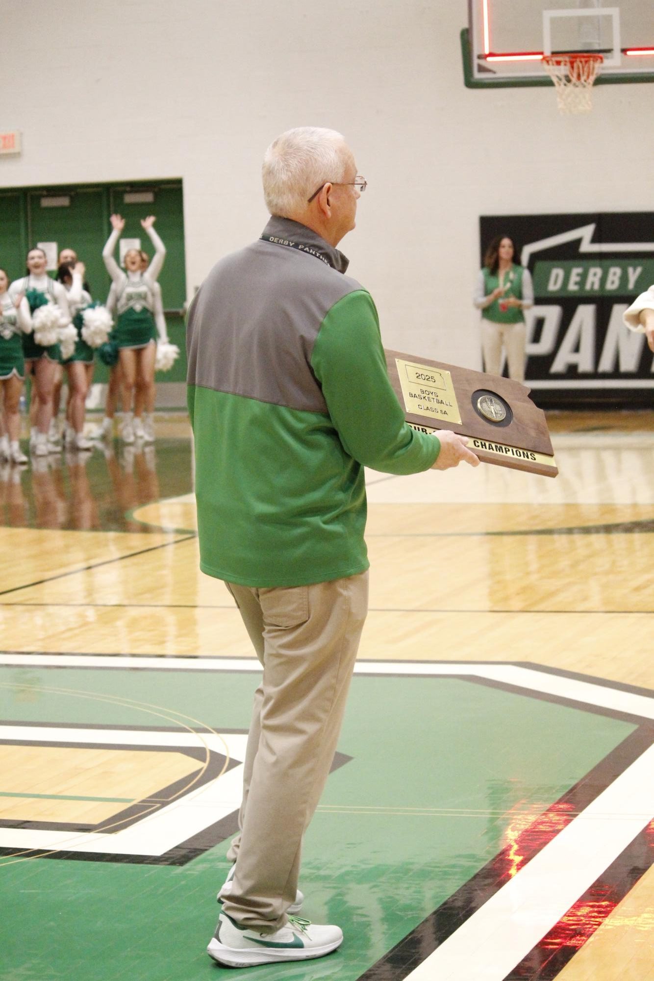 Boys varsity basketball substate vs. Free State (Photos by Persephone Ivy)