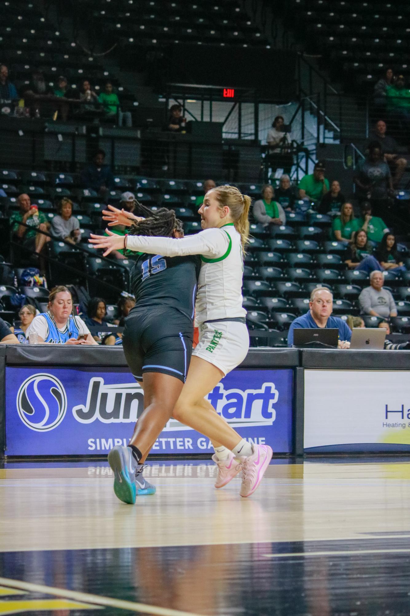 Girls state basketball vs. Wichita East (Photos by Persephone Ivy)