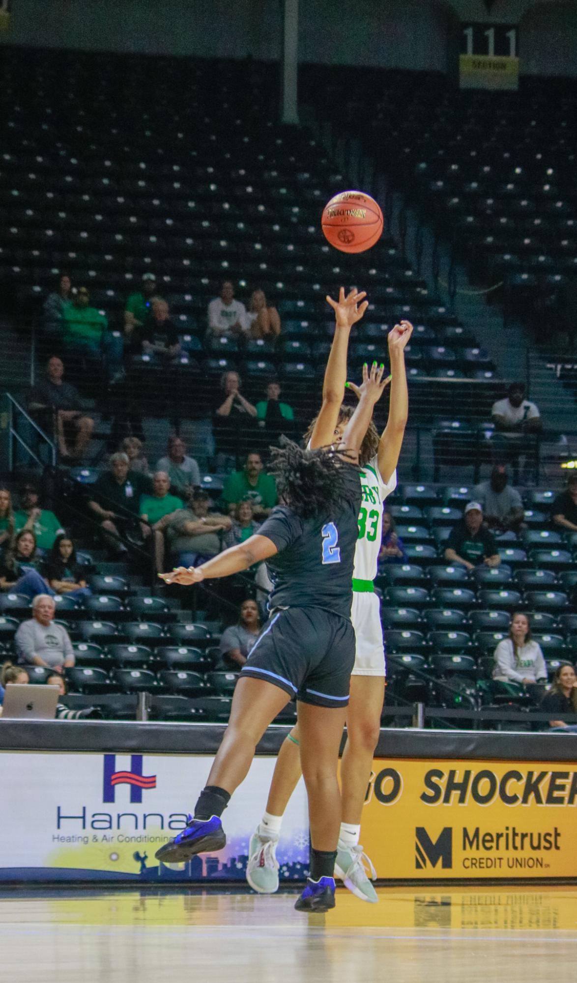 Girls state basketball vs. Wichita East (Photos by Persephone Ivy)