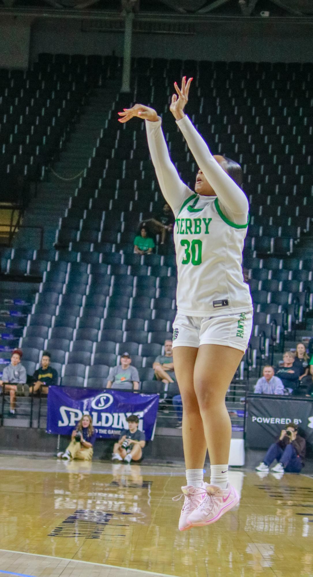 Girls state basketball vs. Wichita East (Photos by Persephone Ivy)