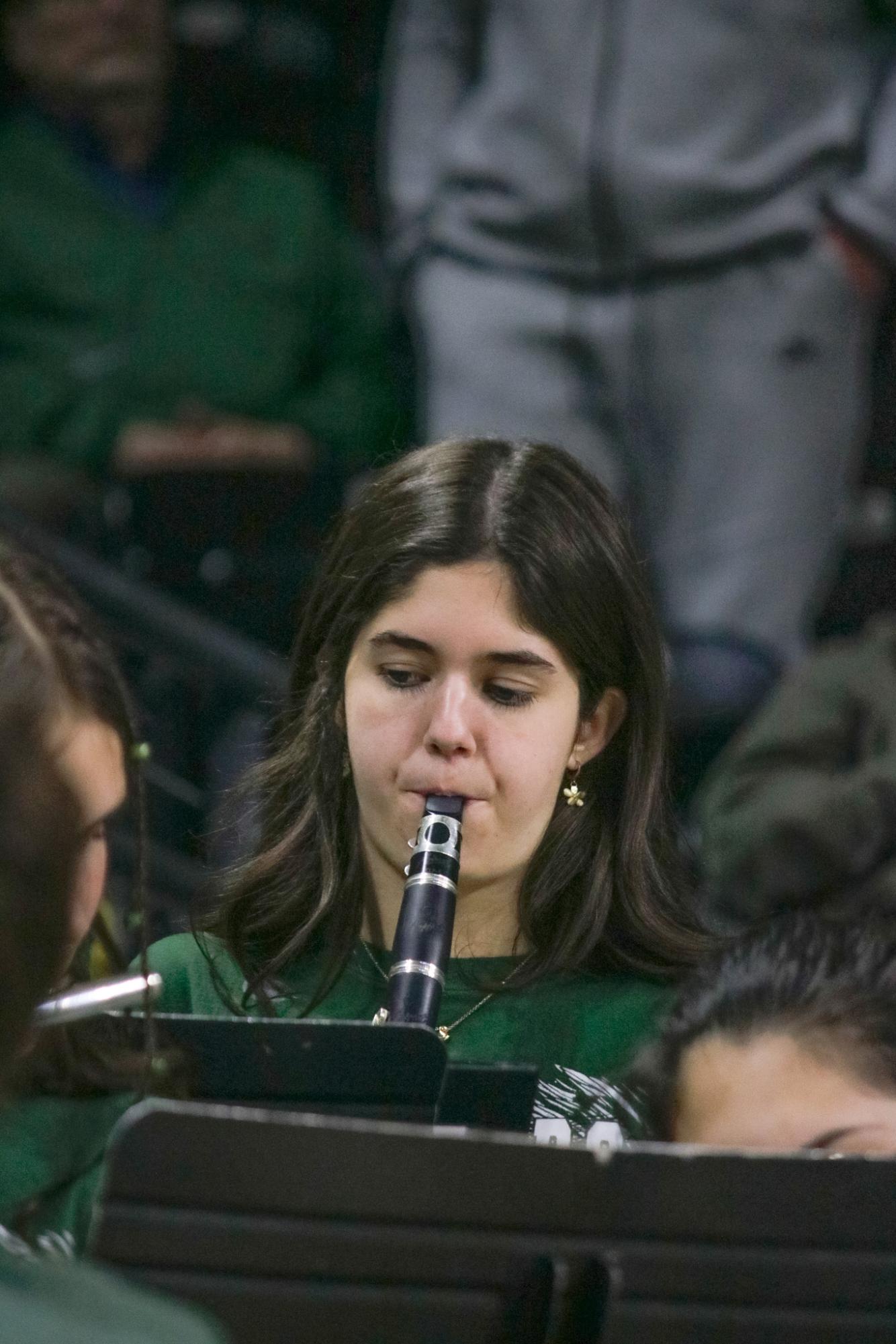 Girls state basketball vs. Blue Valley North (Photos by Persephone Ivy)