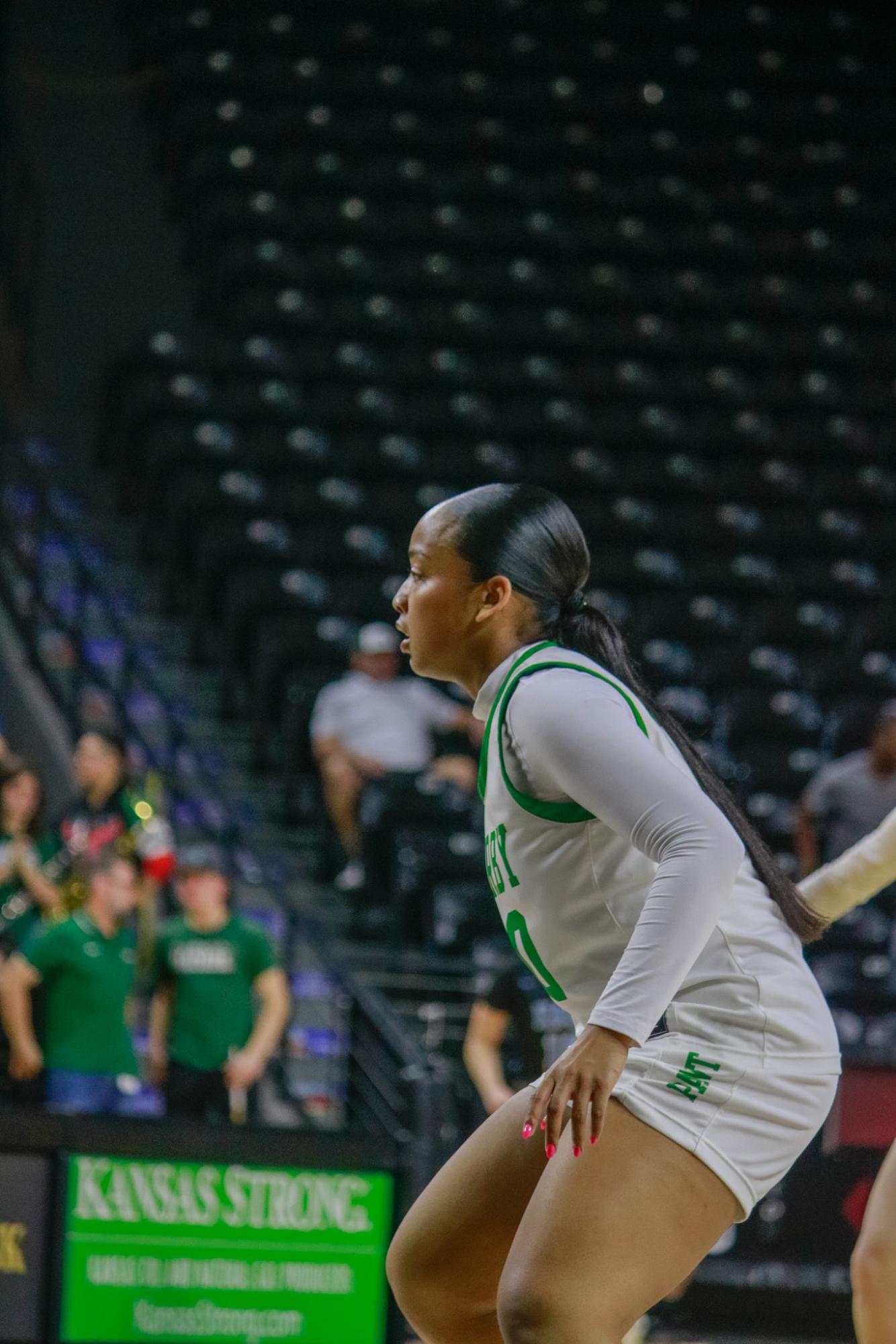 Girls state basketball vs. Wichita East (Photos by Persephone Ivy)