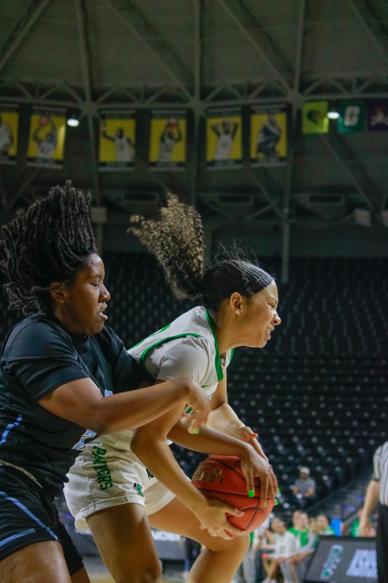 Girls state basketball vs. Wichita East (Photos by Persephone Ivy)