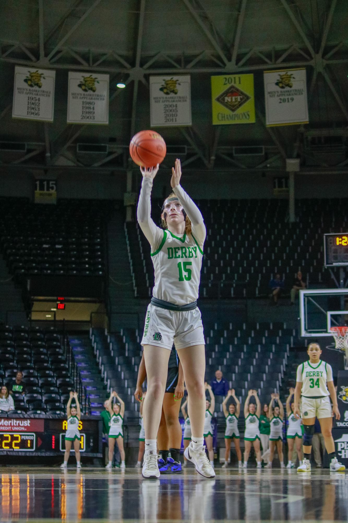 Girls state basketball vs. Wichita East (Photos by Persephone Ivy)