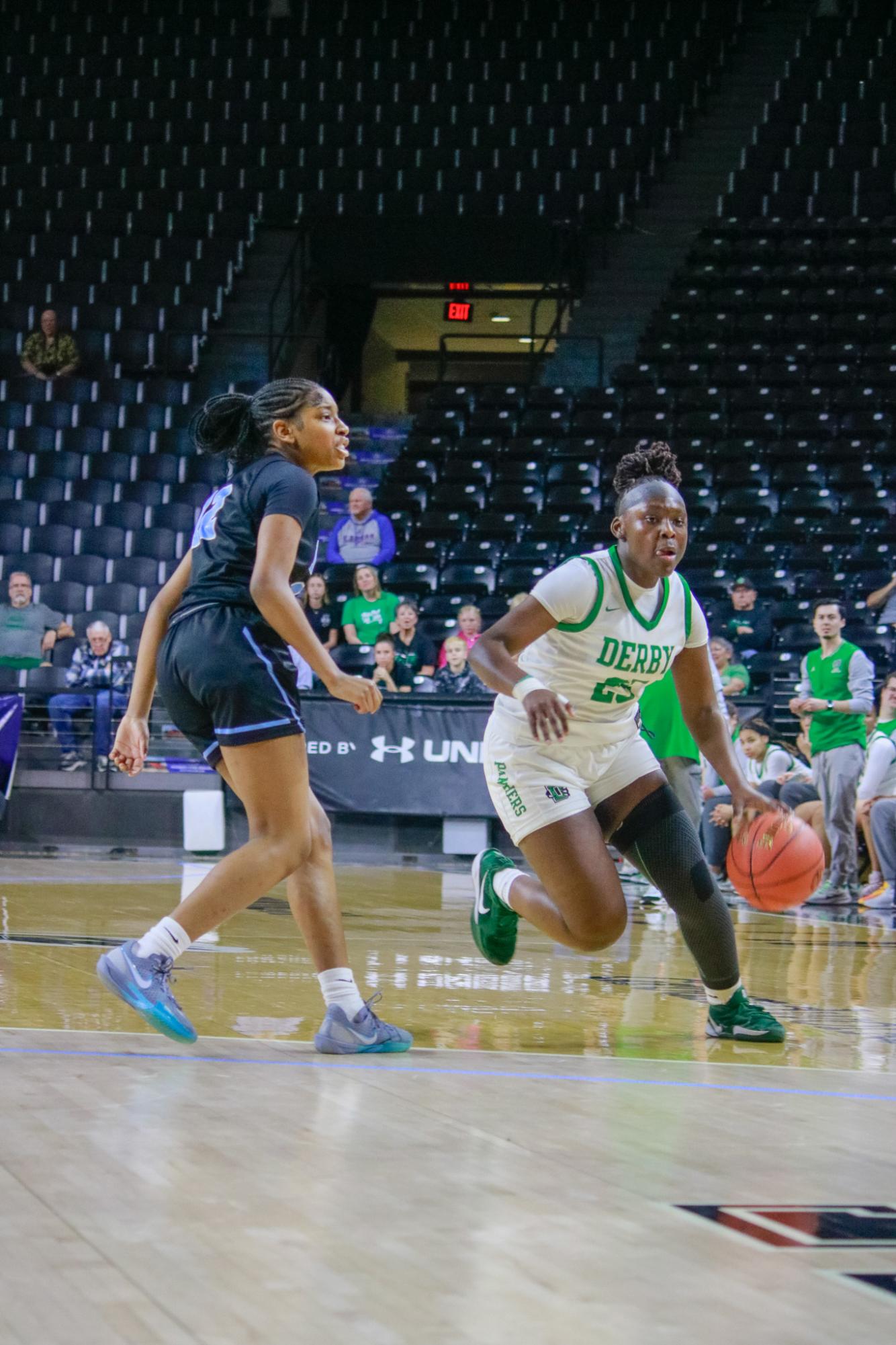 Girls state basketball vs. Wichita East (Photos by Persephone Ivy)