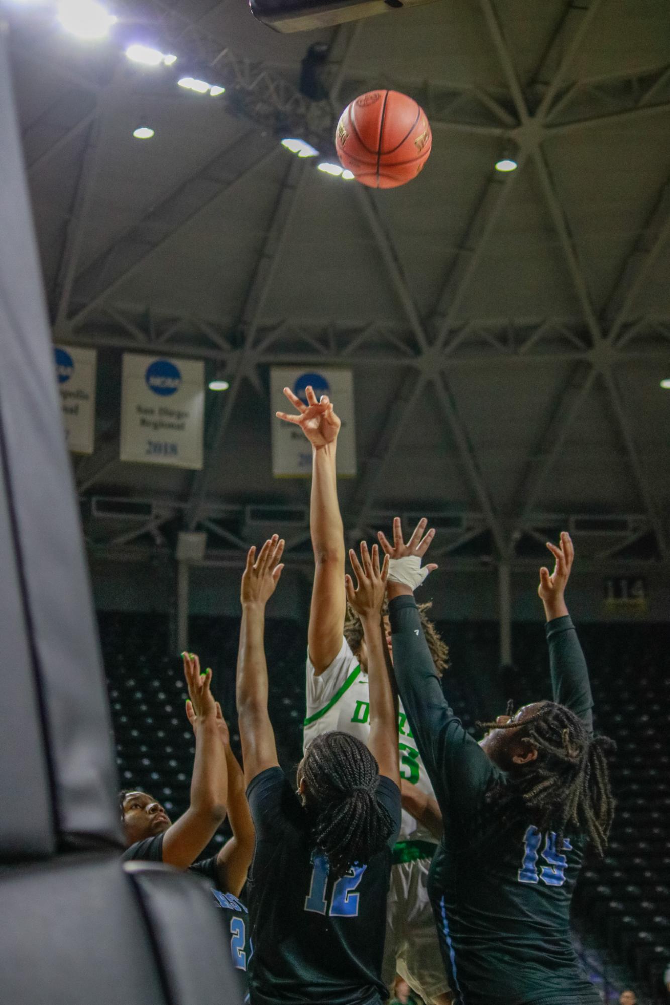 Girls state basketball vs. Wichita East (Photos by Persephone Ivy)