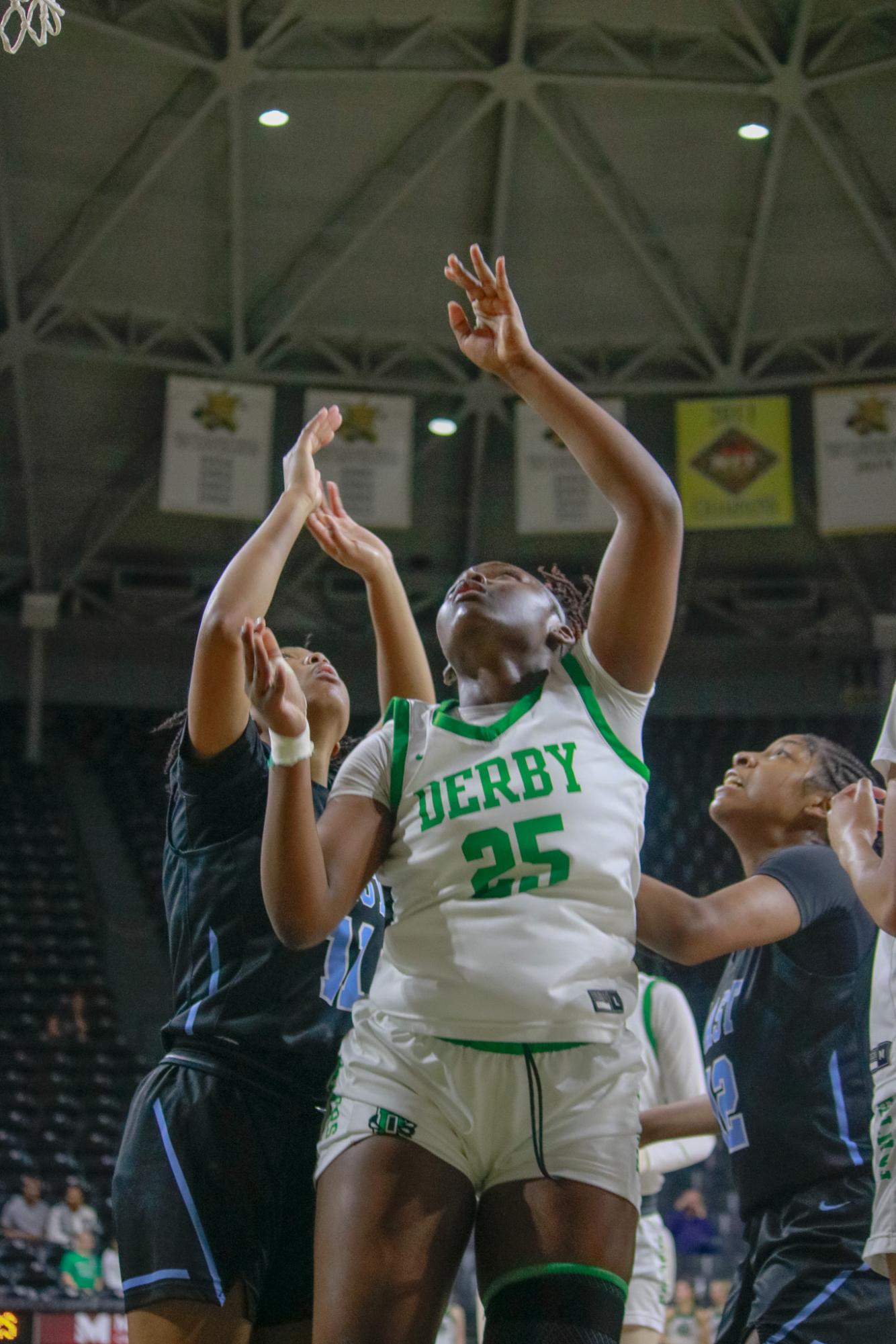 Girls state basketball vs. Wichita East (Photos by Persephone Ivy)