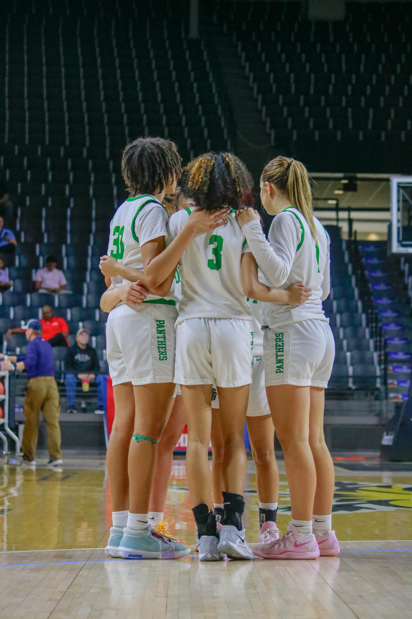 Girls state basketball vs. Wichita East (Photos by Persephone Ivy)