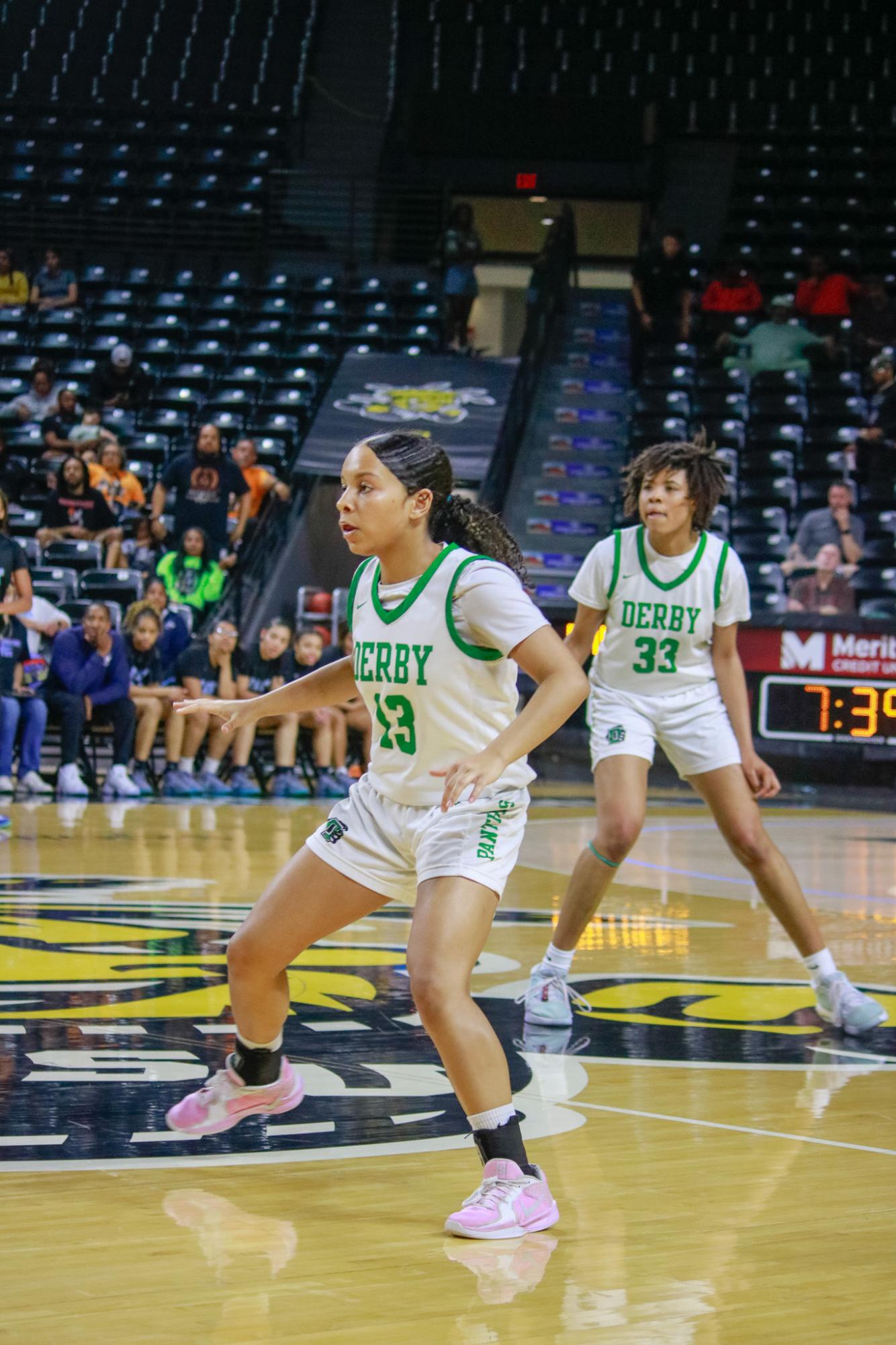 Girls state basketball vs. Wichita East (Photos by Persephone Ivy)