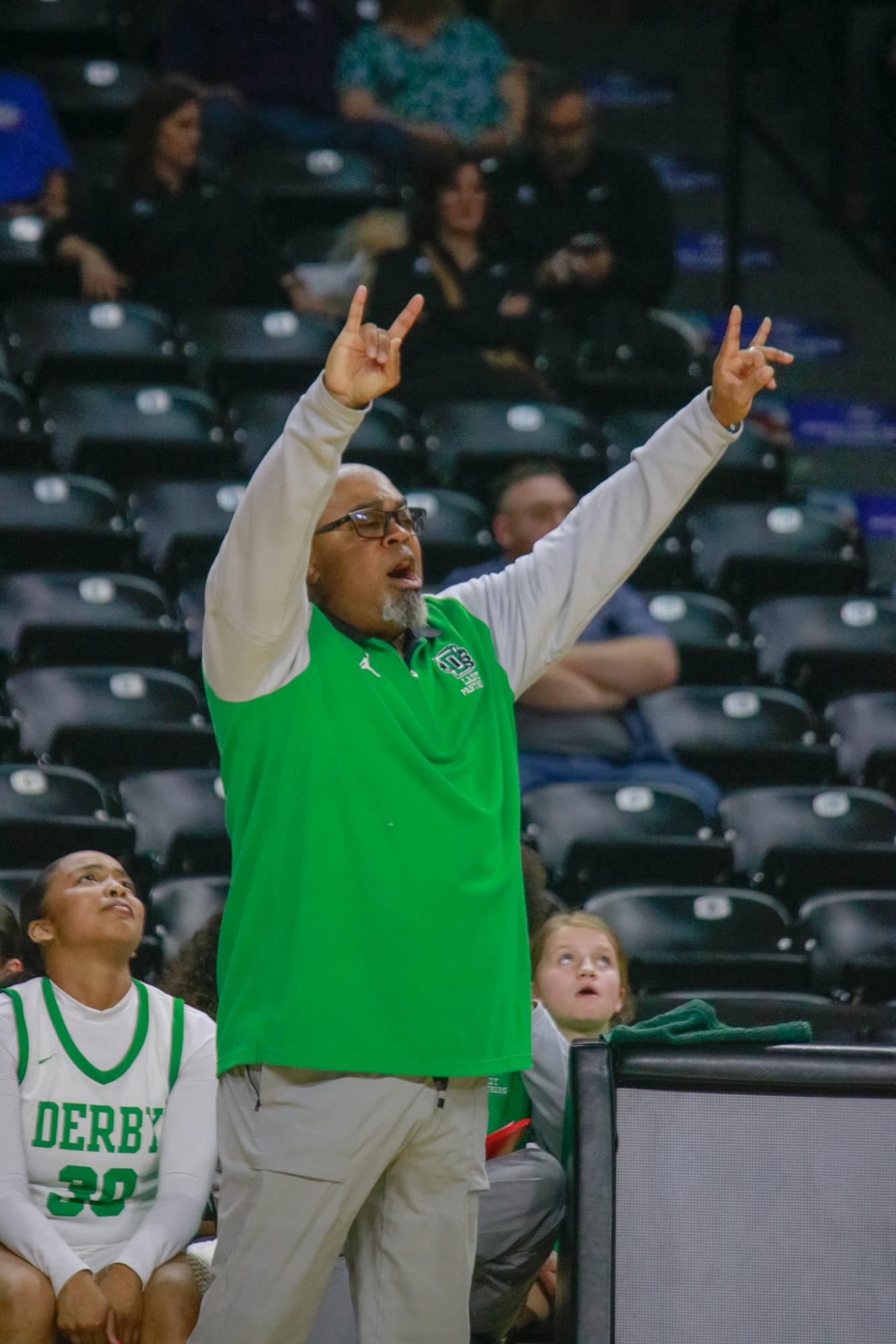 Girls state basketball vs. Wichita East (Photos by Persephone Ivy)