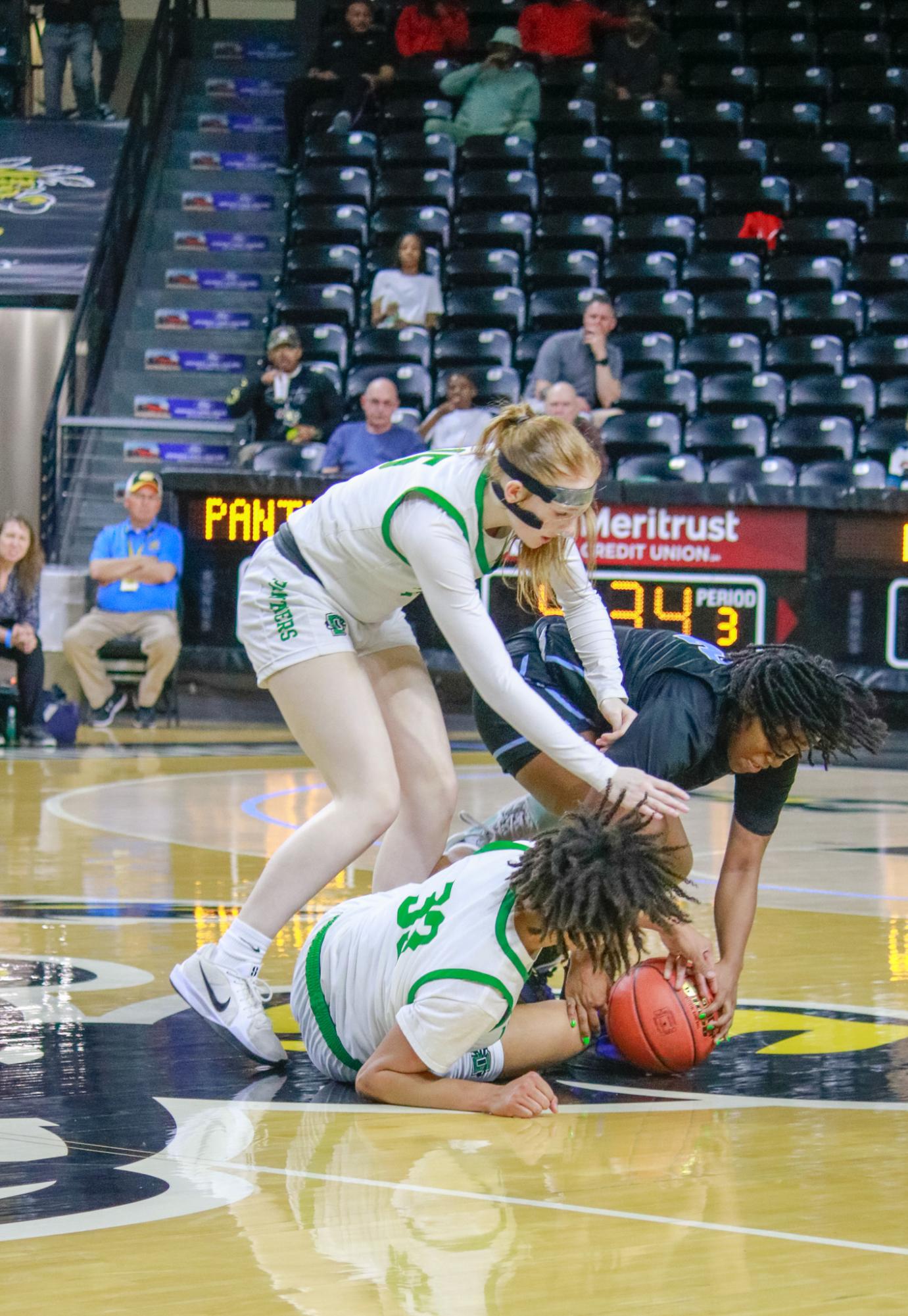 Girls state basketball vs. Wichita East (Photos by Persephone Ivy)