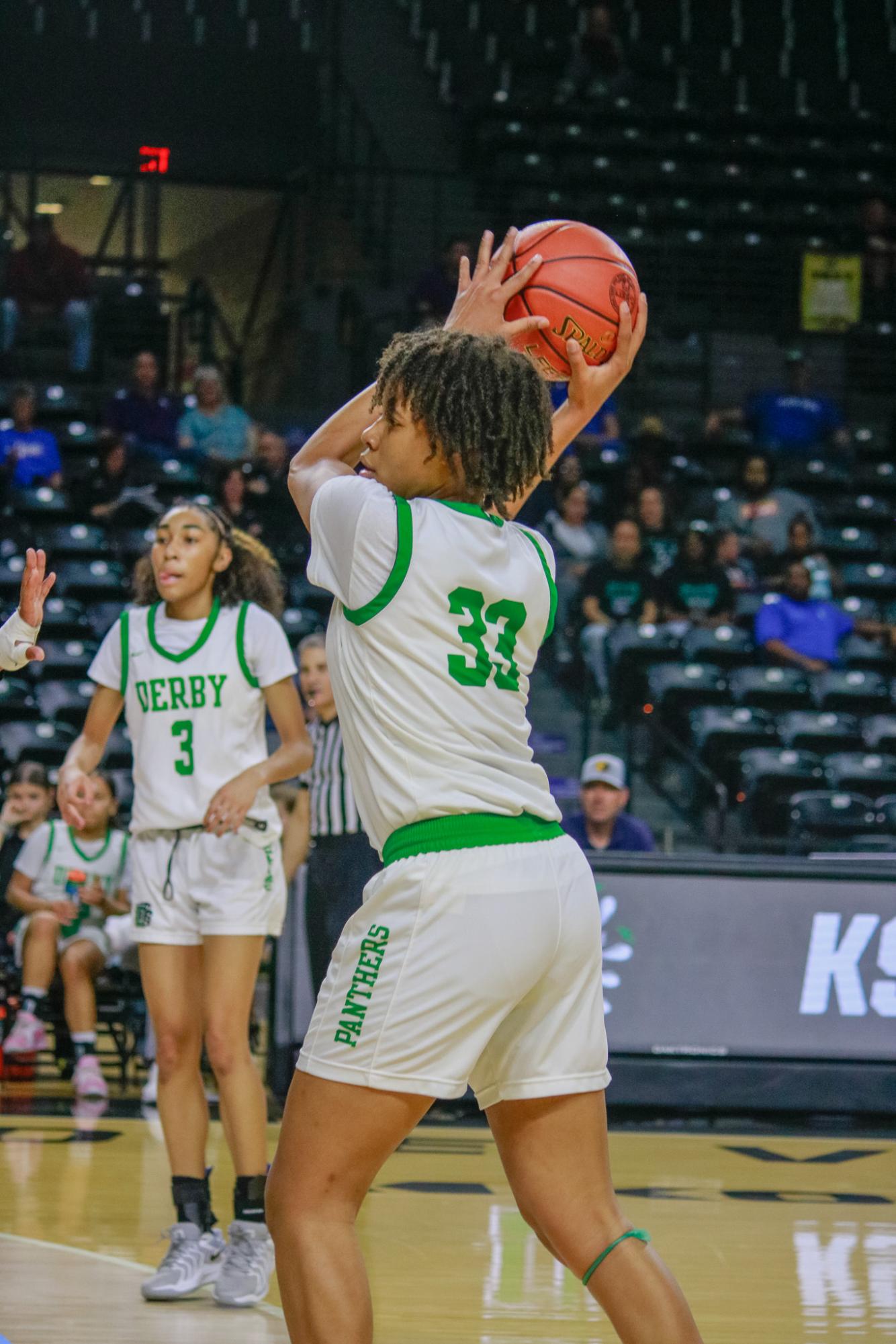 Girls state basketball vs. Wichita East (Photos by Persephone Ivy)