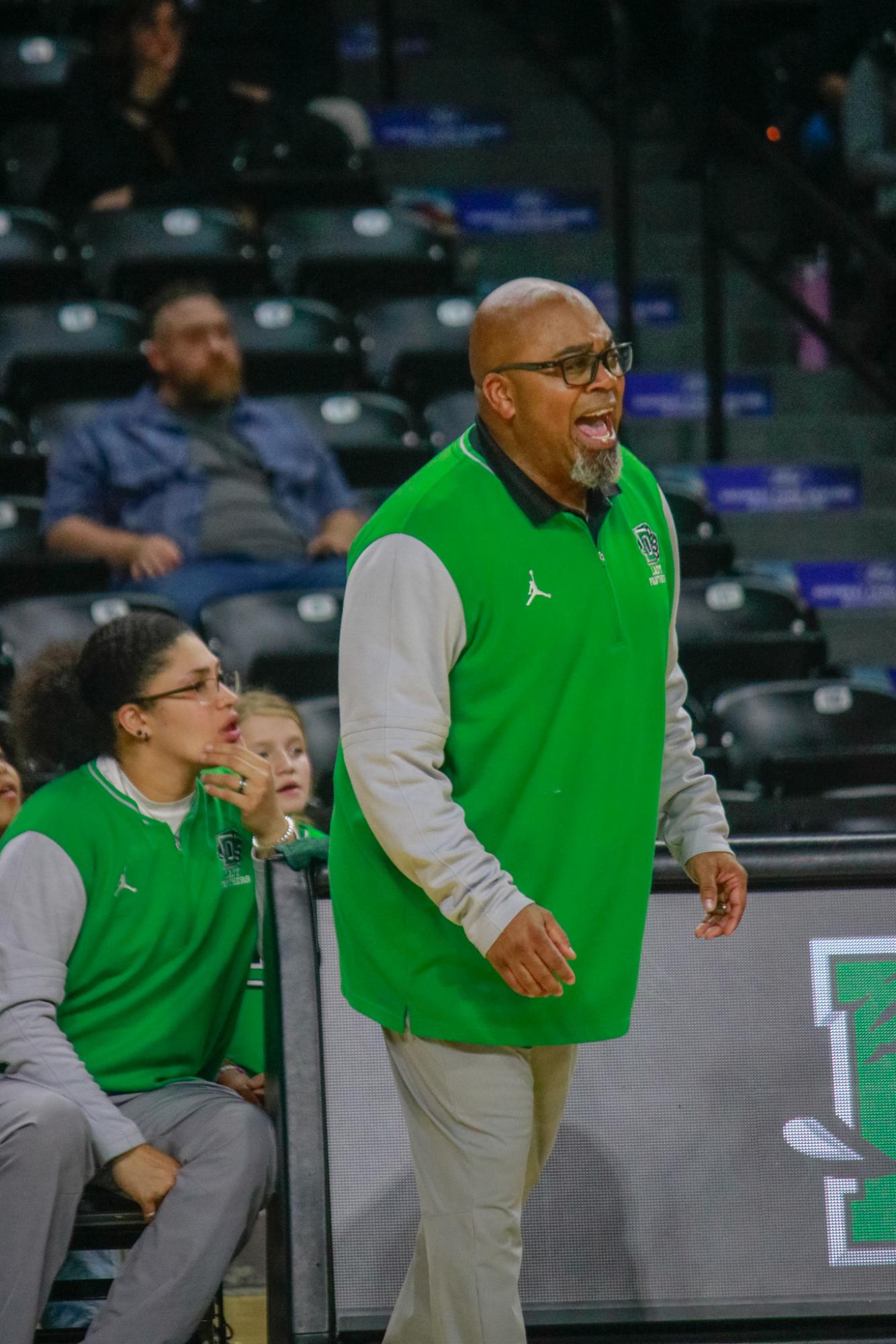 Girls state basketball vs. Wichita East (Photos by Persephone Ivy)