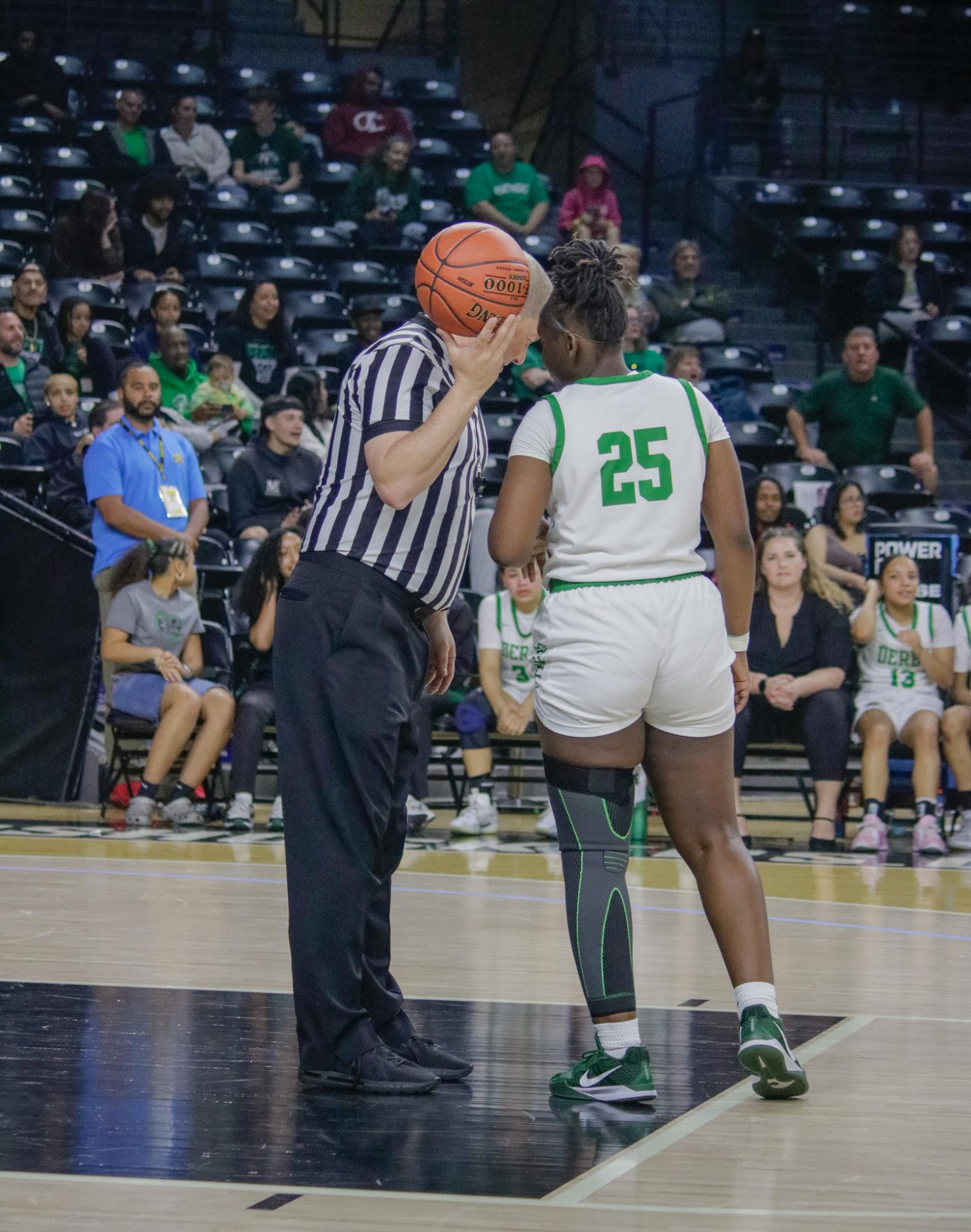 Girls state basketball vs. Blue Valley North (Photos by Persephone Ivy)