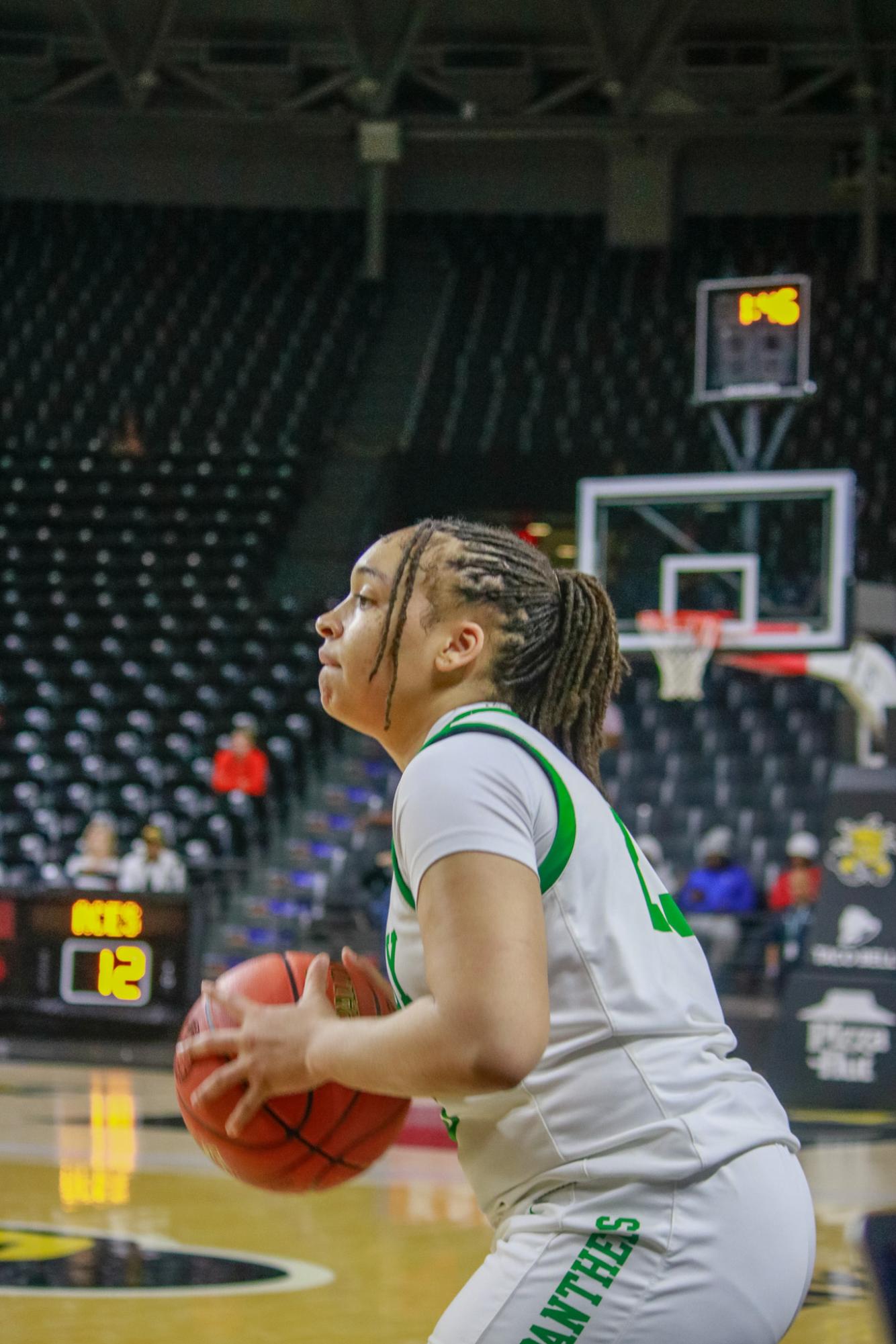 Girls state basketball vs. Wichita East (Photos by Persephone Ivy)