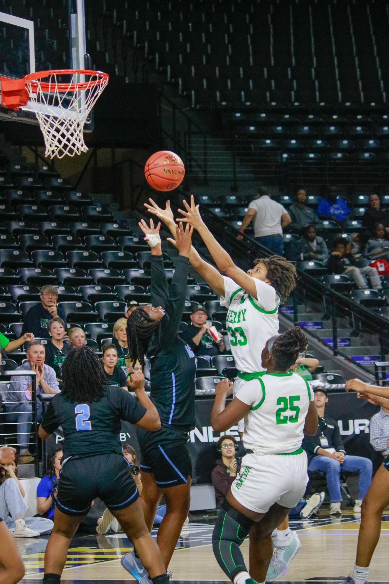 Girls state basketball vs. Wichita East (Photos by Persephone Ivy)