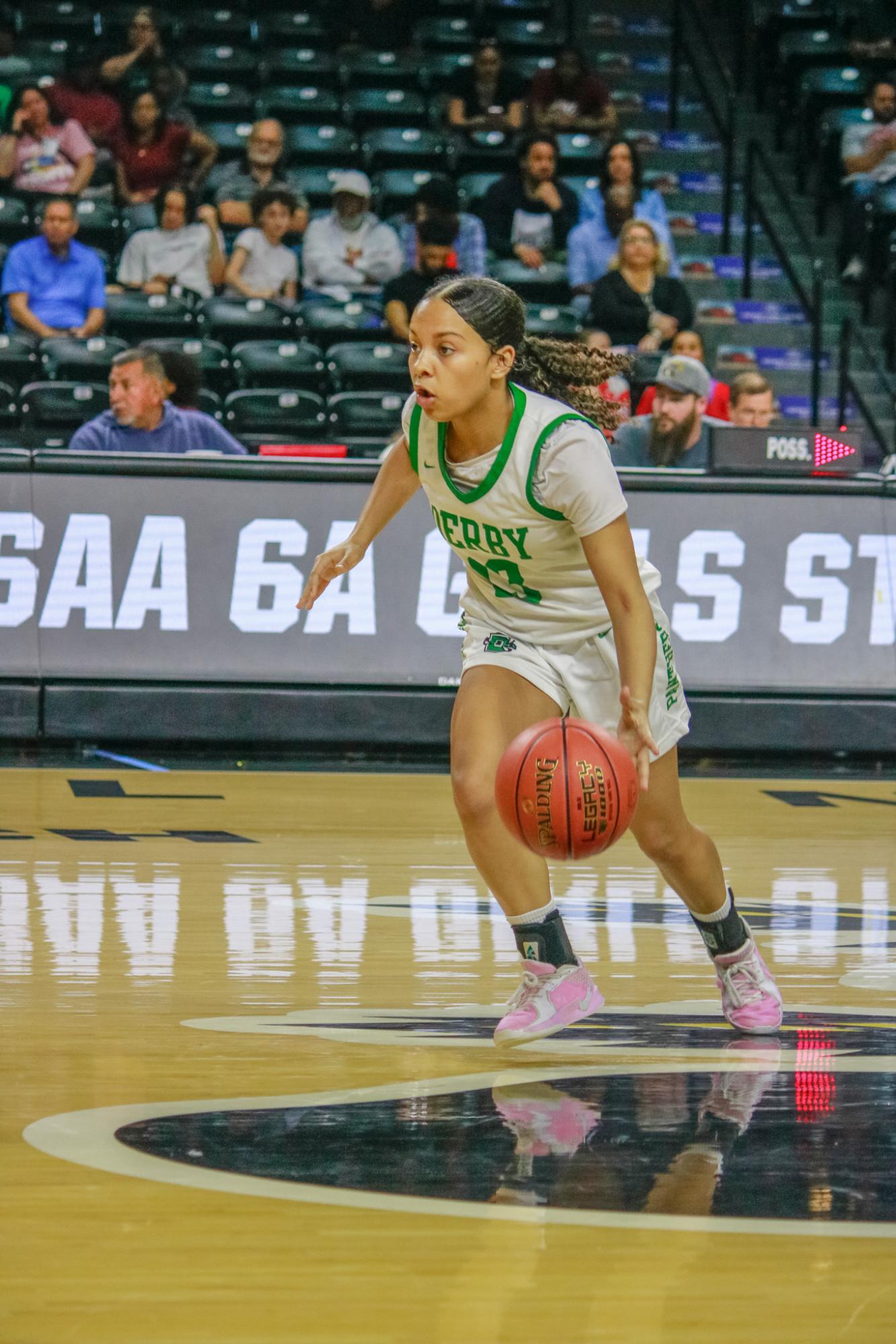 Girls state basketball vs. Wichita East (Photos by Persephone Ivy)