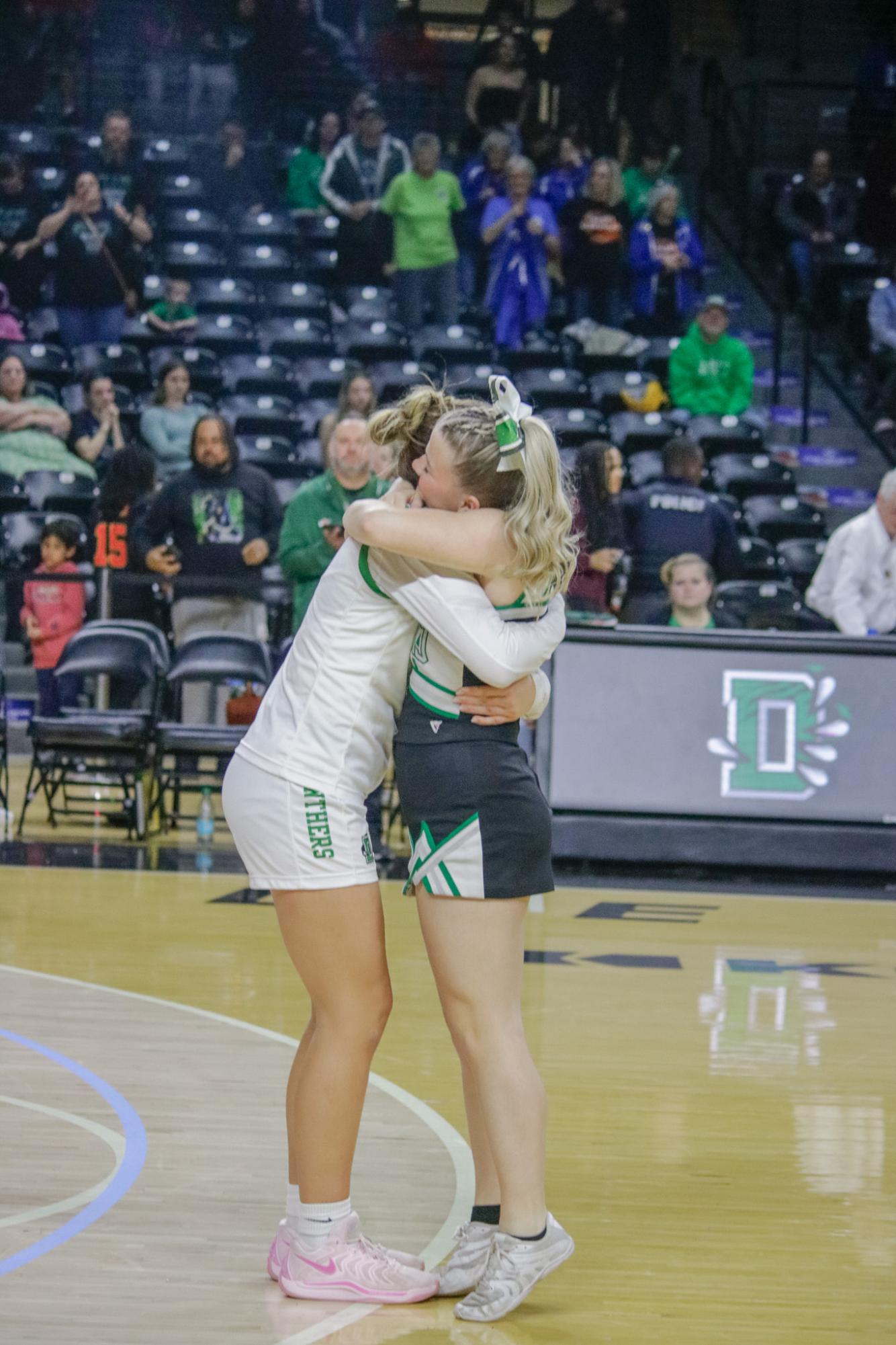 Girls state basketball vs. Blue Valley North (Photos by Persephone Ivy)