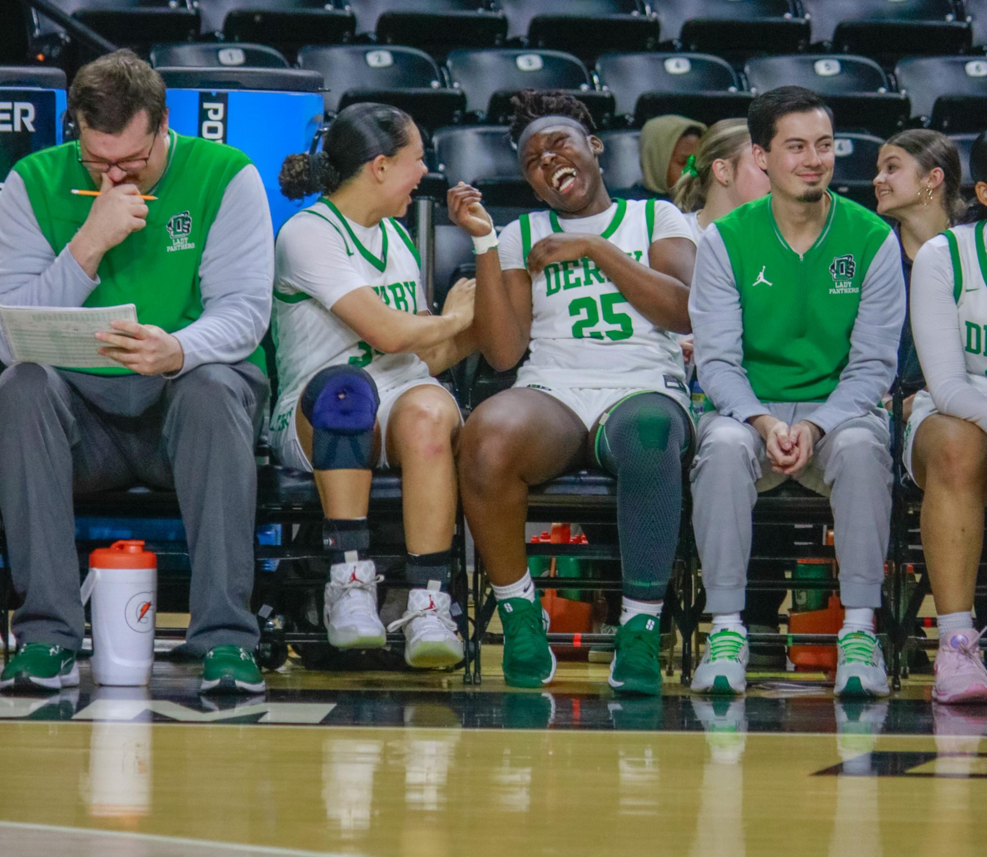 Girls state basketball vs. Wichita East (Photos by Persephone Ivy)