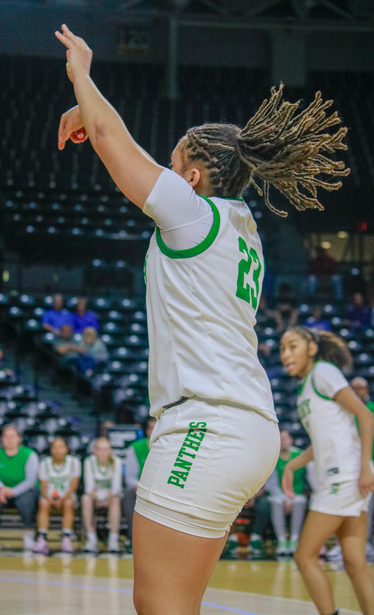 Girls state basketball vs. Wichita East (Photos by Persephone Ivy)