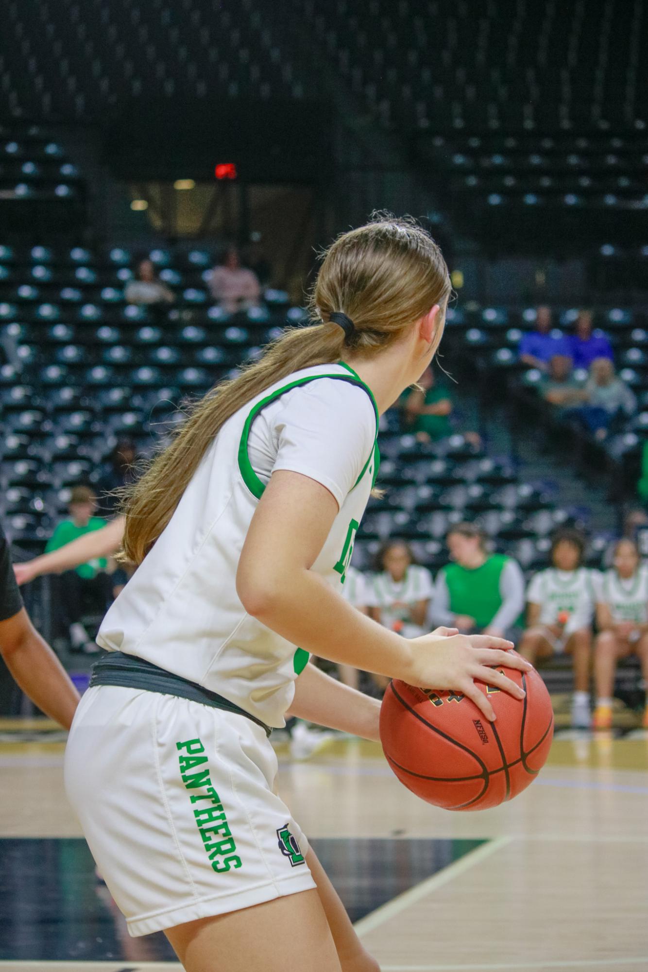 Girls state basketball vs. Wichita East (Photos by Persephone Ivy)