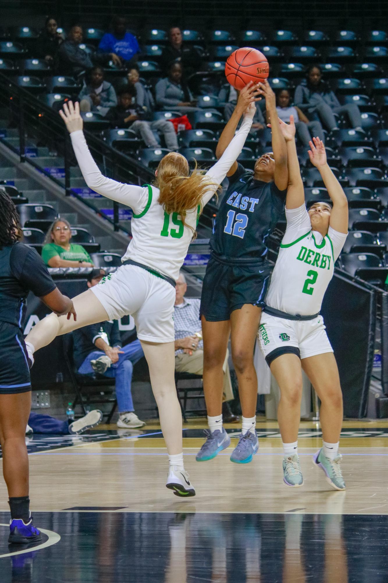 Girls state basketball vs. Wichita East (Photos by Persephone Ivy)