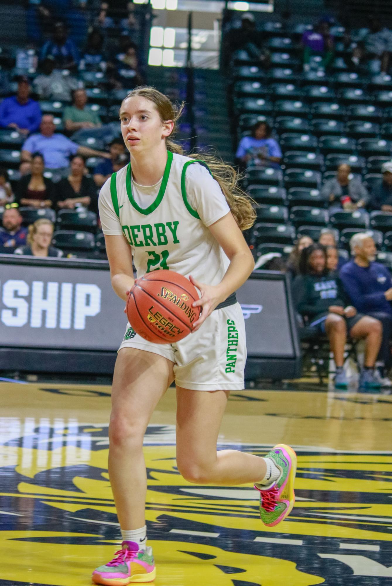 Girls state basketball vs. Wichita East (Photos by Persephone Ivy)