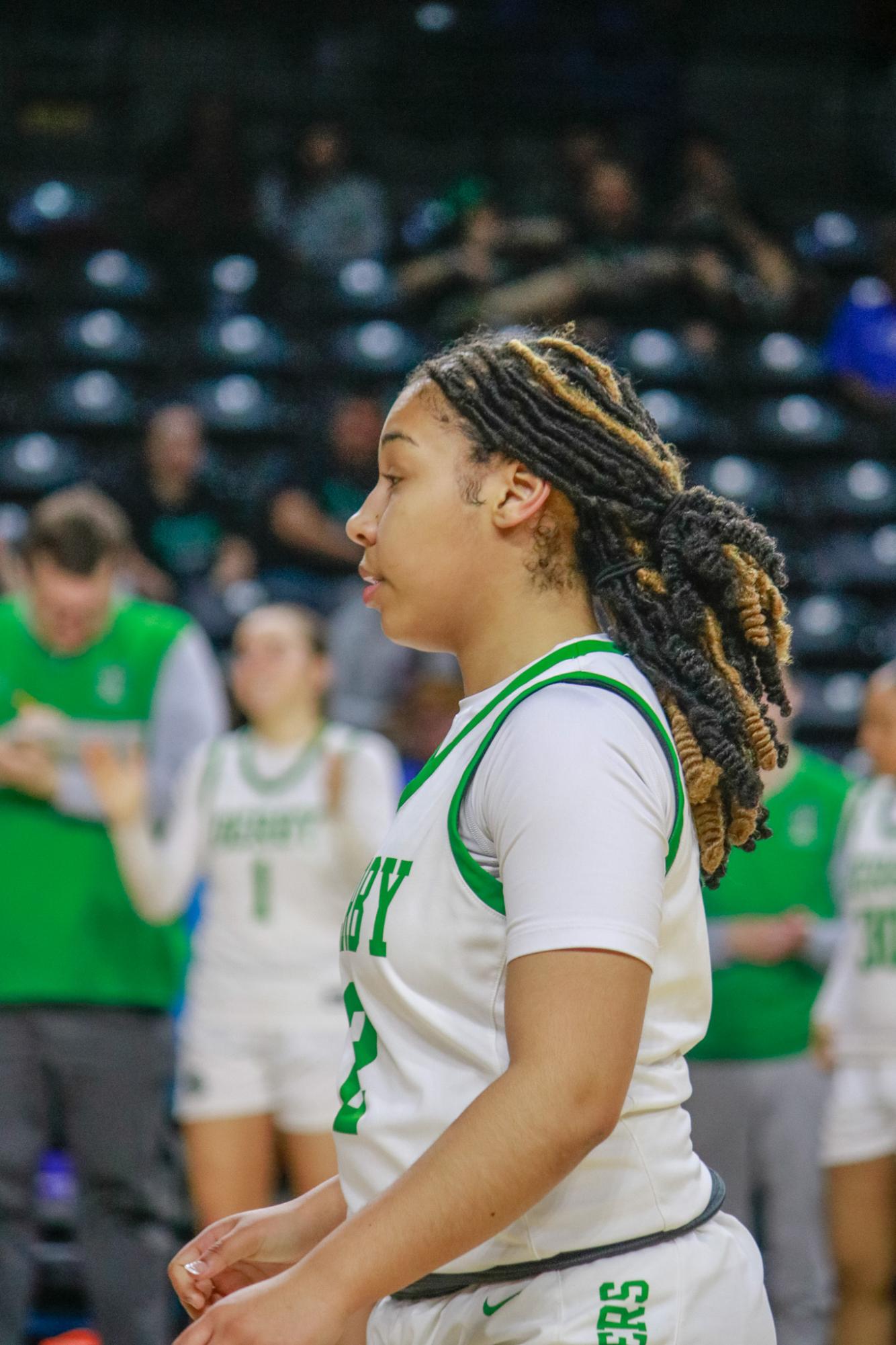 Girls state basketball vs. Wichita East (Photos by Persephone Ivy)