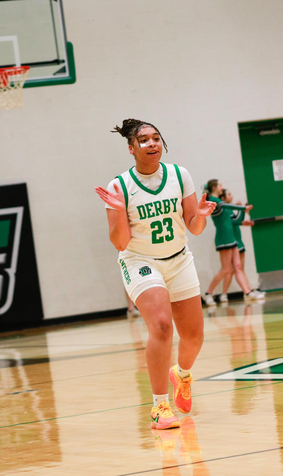 Girls basketball sub-state finals vs. Garden City (Photos by Ava Mbawuike)