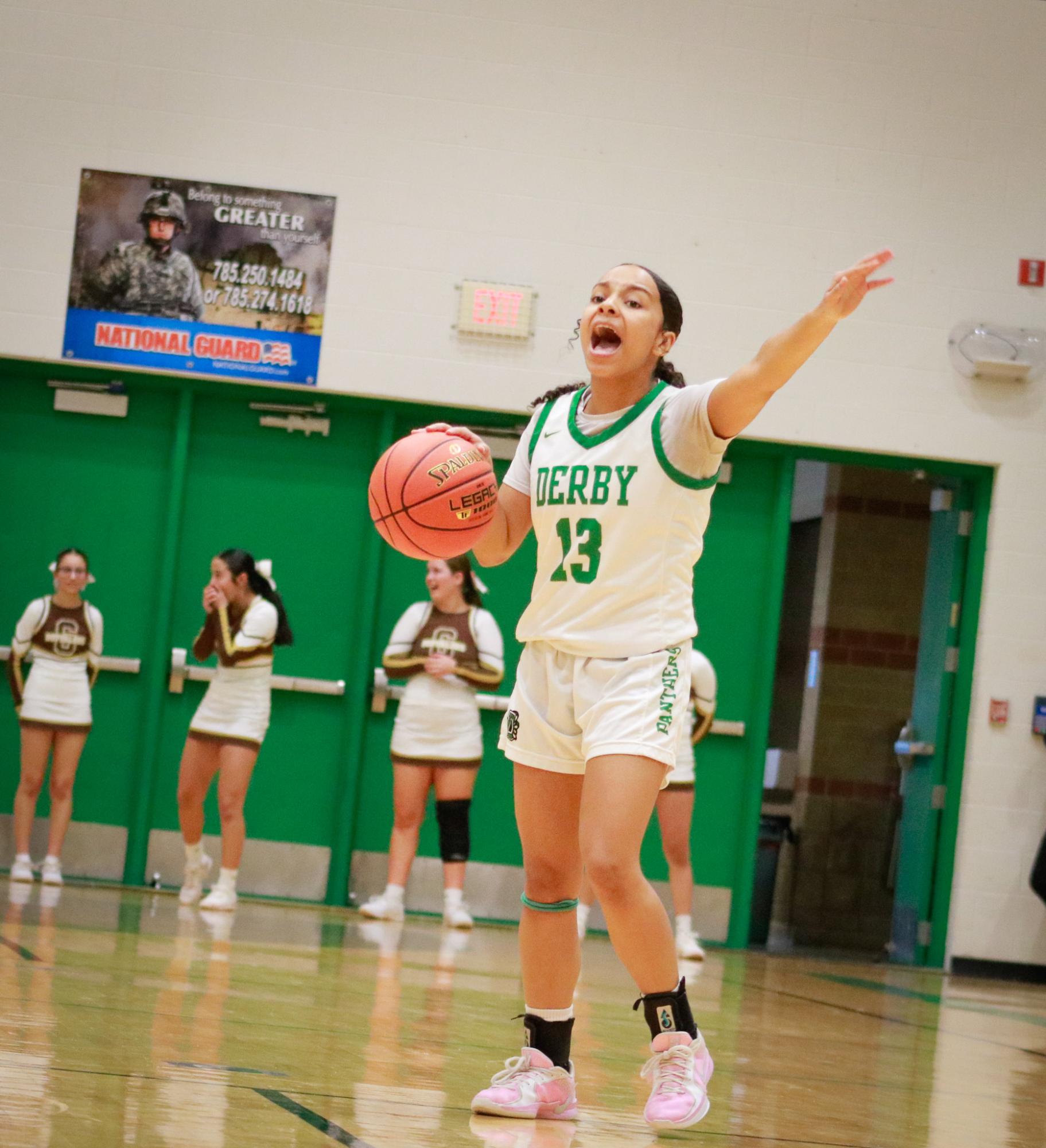 Girls basketball sub-state finals vs. Garden City (Photos by Ava Mbawuike)