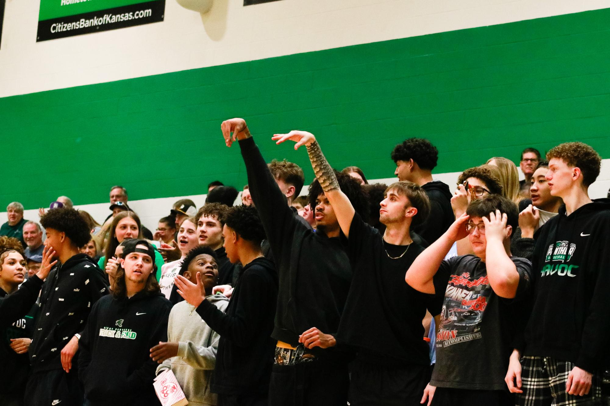 Girls basketball sub-state finals vs. Garden City (Photos by Ava Mbawuike)