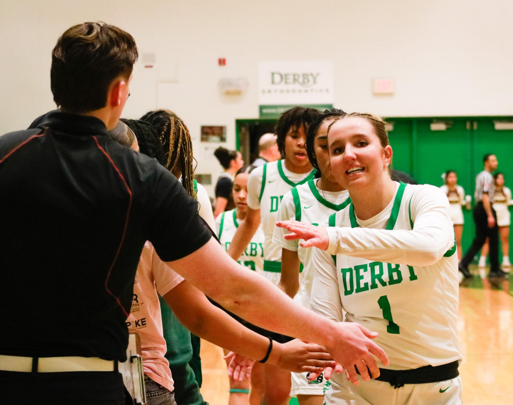 Girls basketball sub-state finals vs. Garden City (Photos by Ava Mbawuike)