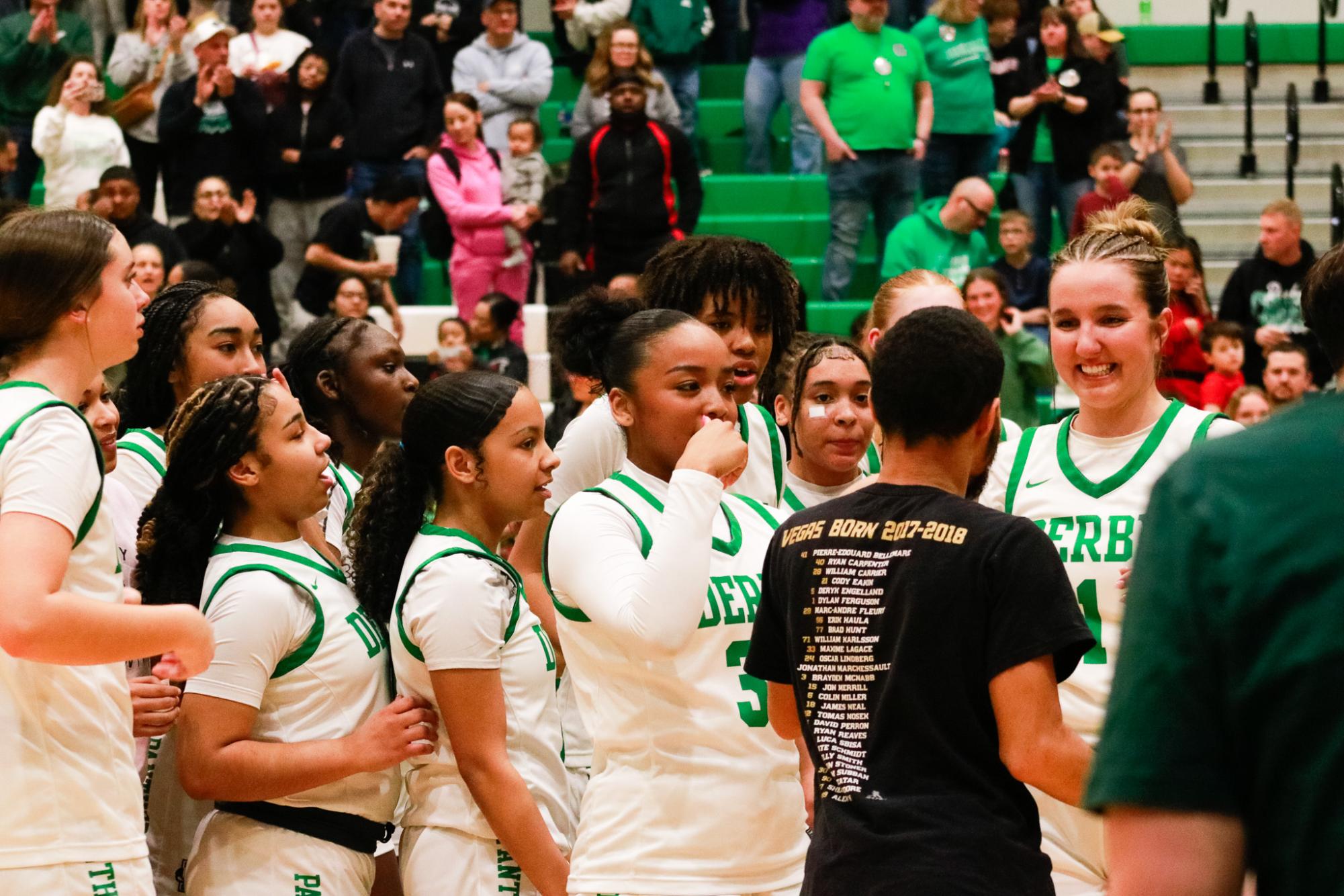 Girls basketball sub-state finals vs. Garden City (Photos by Ava Mbawuike)