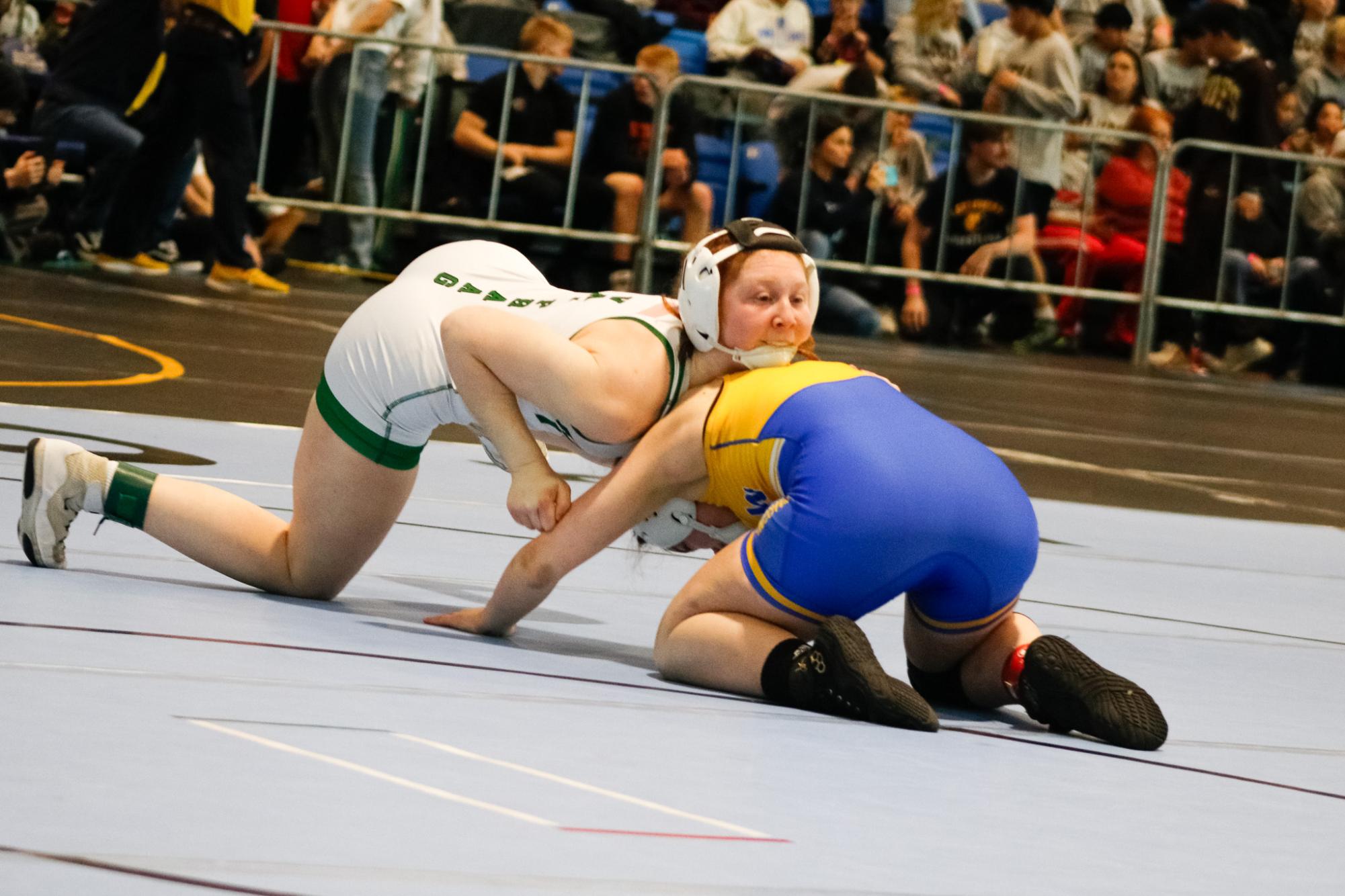 6A boys and girls state wrestling tournament (Photos by Ava Mbawuike)