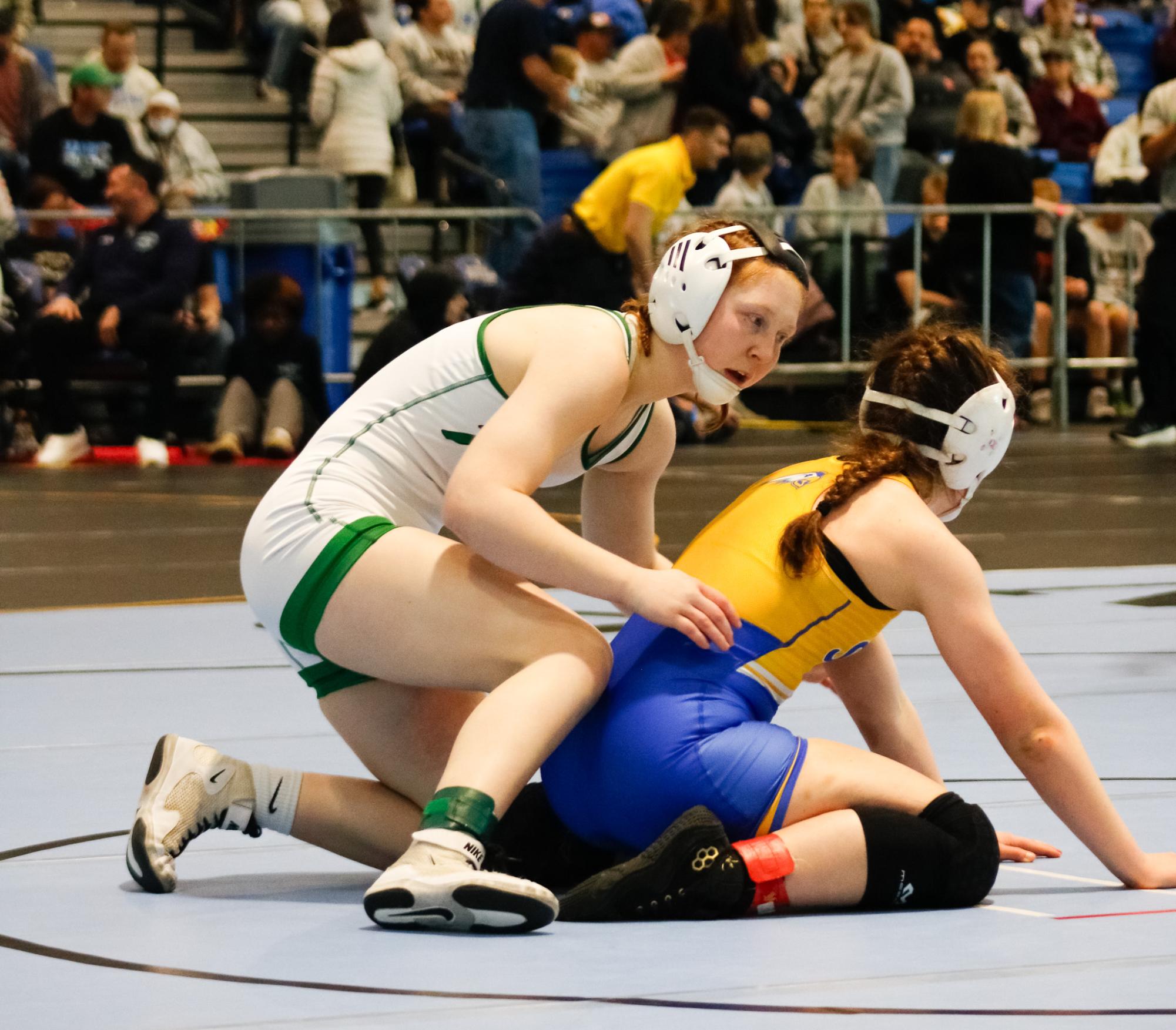 6A boys and girls state wrestling tournament (Photos by Ava Mbawuike)