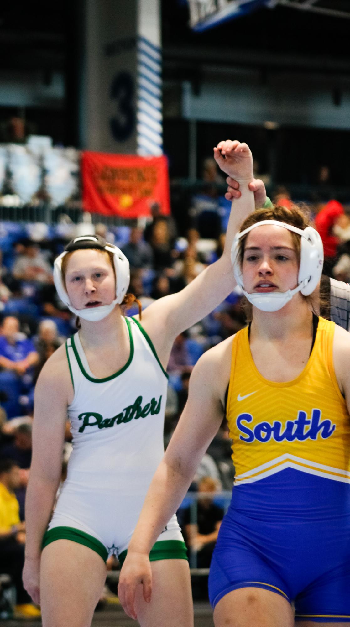 6A boys and girls state wrestling tournament (Photos by Ava Mbawuike)