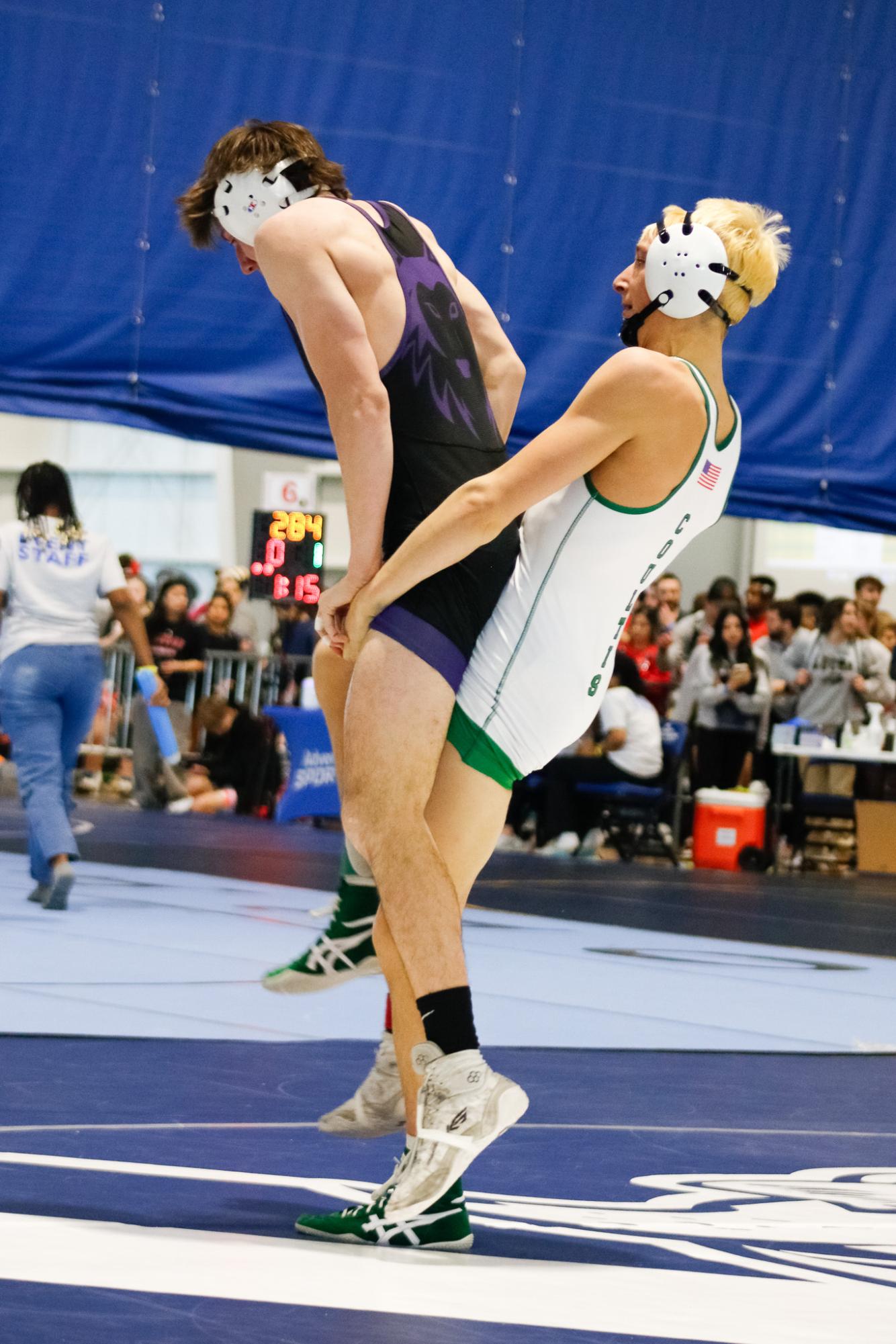 6A boys and girls state wrestling tournament (Photos by Ava Mbawuike)