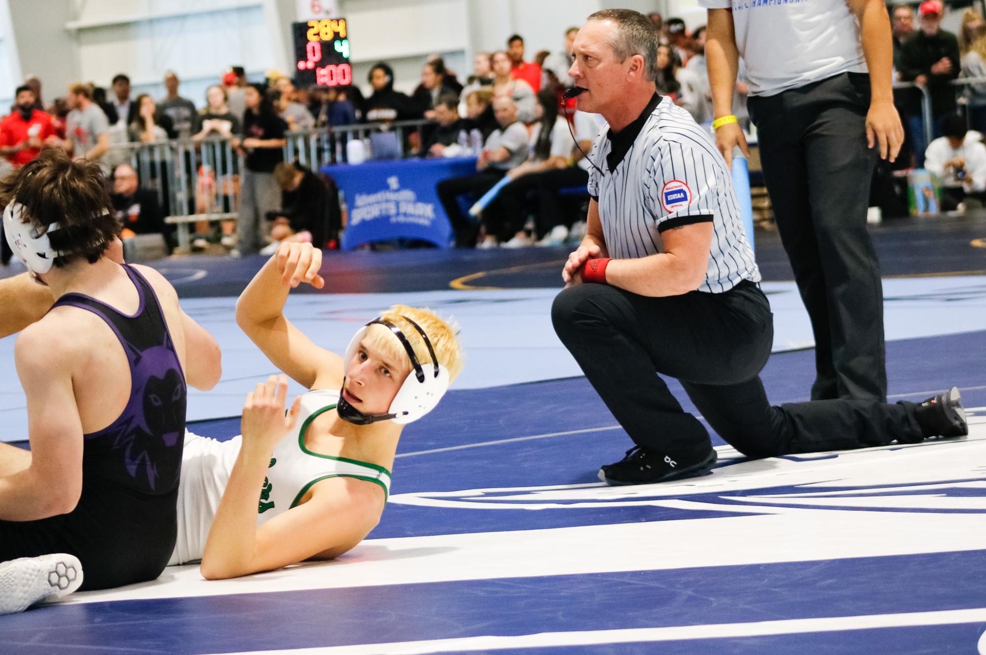 6A boys and girls state wrestling tournament (Photos by Ava Mbawuike)