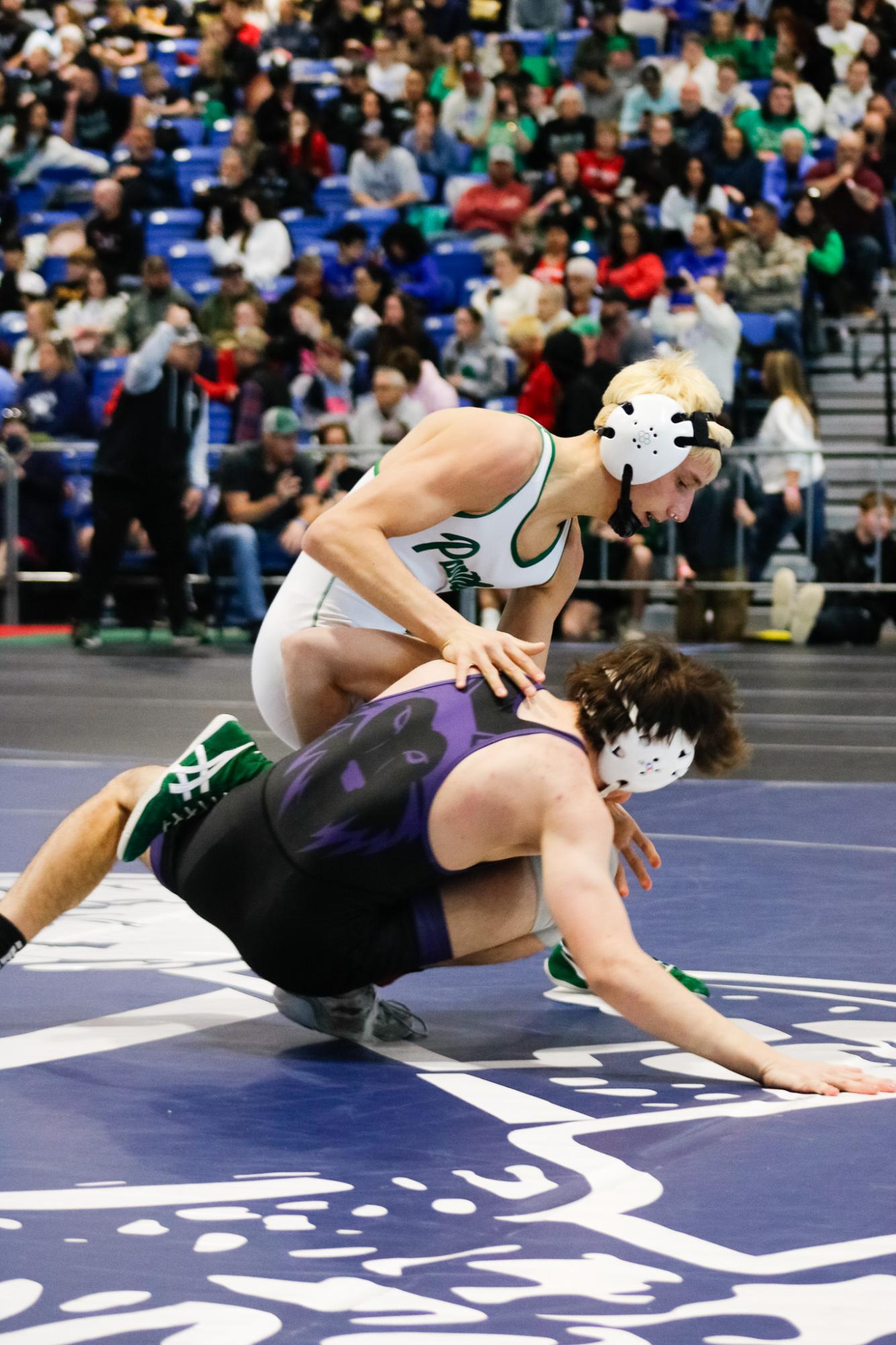 6A boys and girls state wrestling tournament (Photos by Ava Mbawuike)