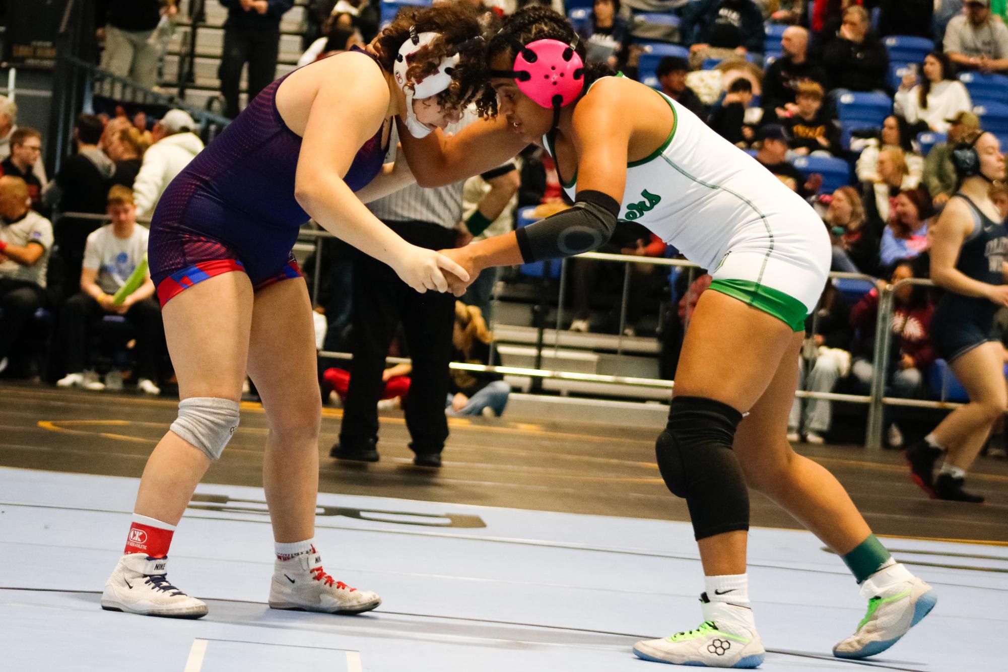 6A boys and girls state wrestling tournament (Photos by Ava Mbawuike)