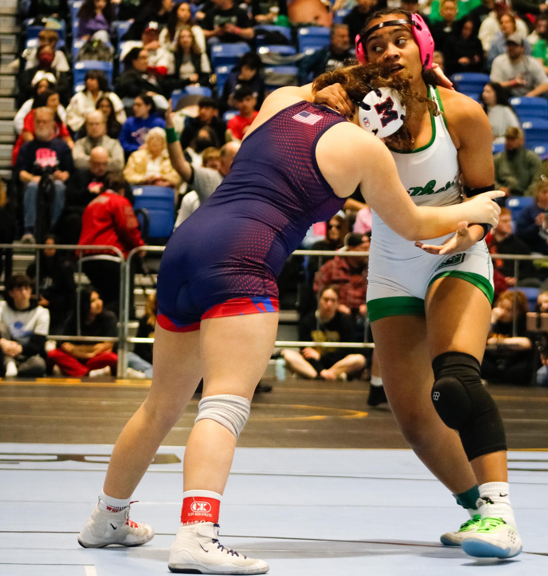 6A boys and girls state wrestling tournament (Photos by Ava Mbawuike)