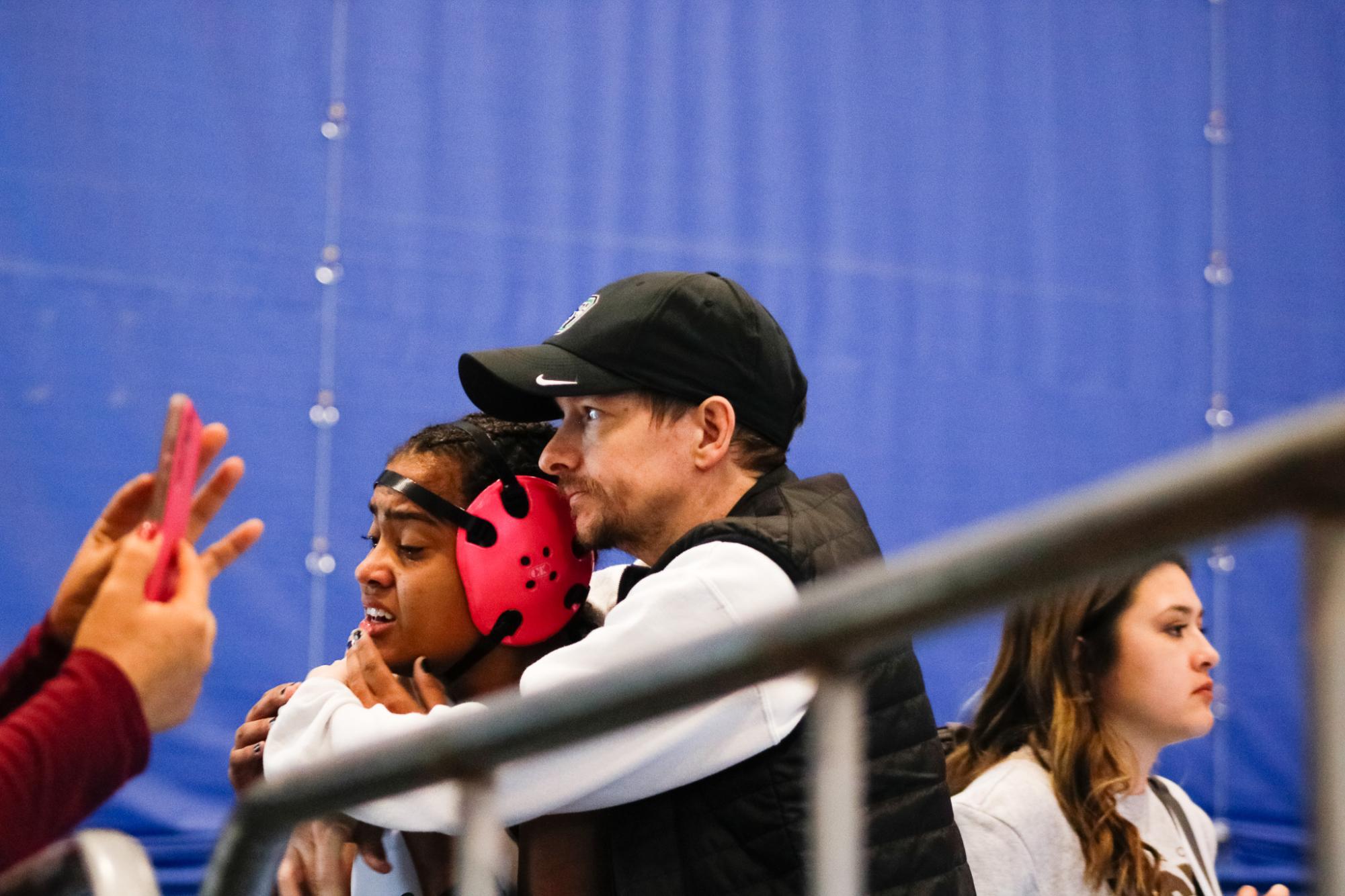 6A boys and girls state wrestling tournament (Photos by Ava Mbawuike)