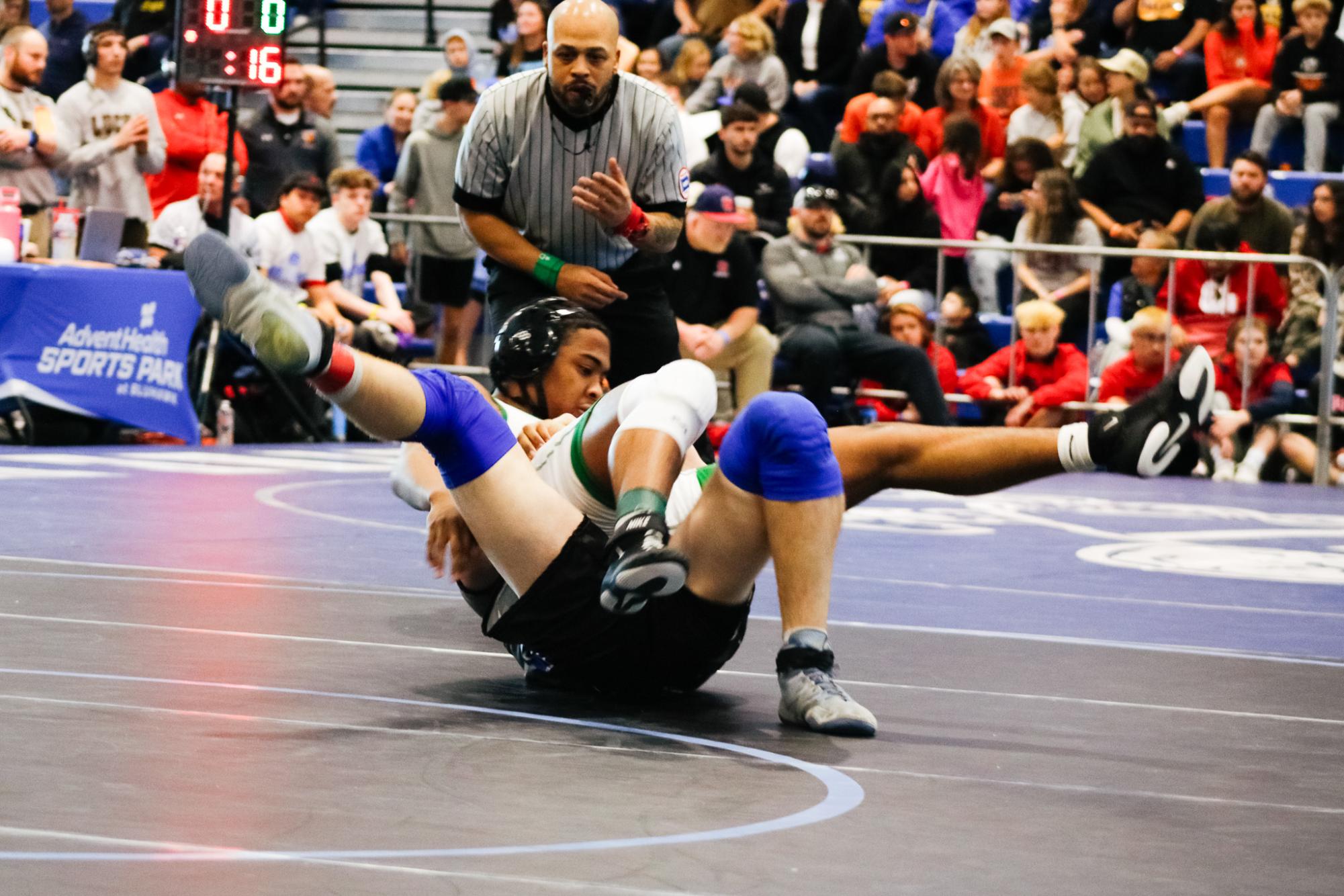 6A boys and girls state wrestling tournament (Photos by Ava Mbawuike)