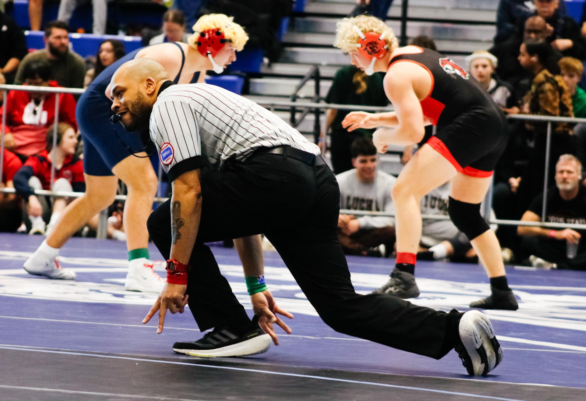 6A boys and girls state wrestling tournament (Photos by Ava Mbawuike)