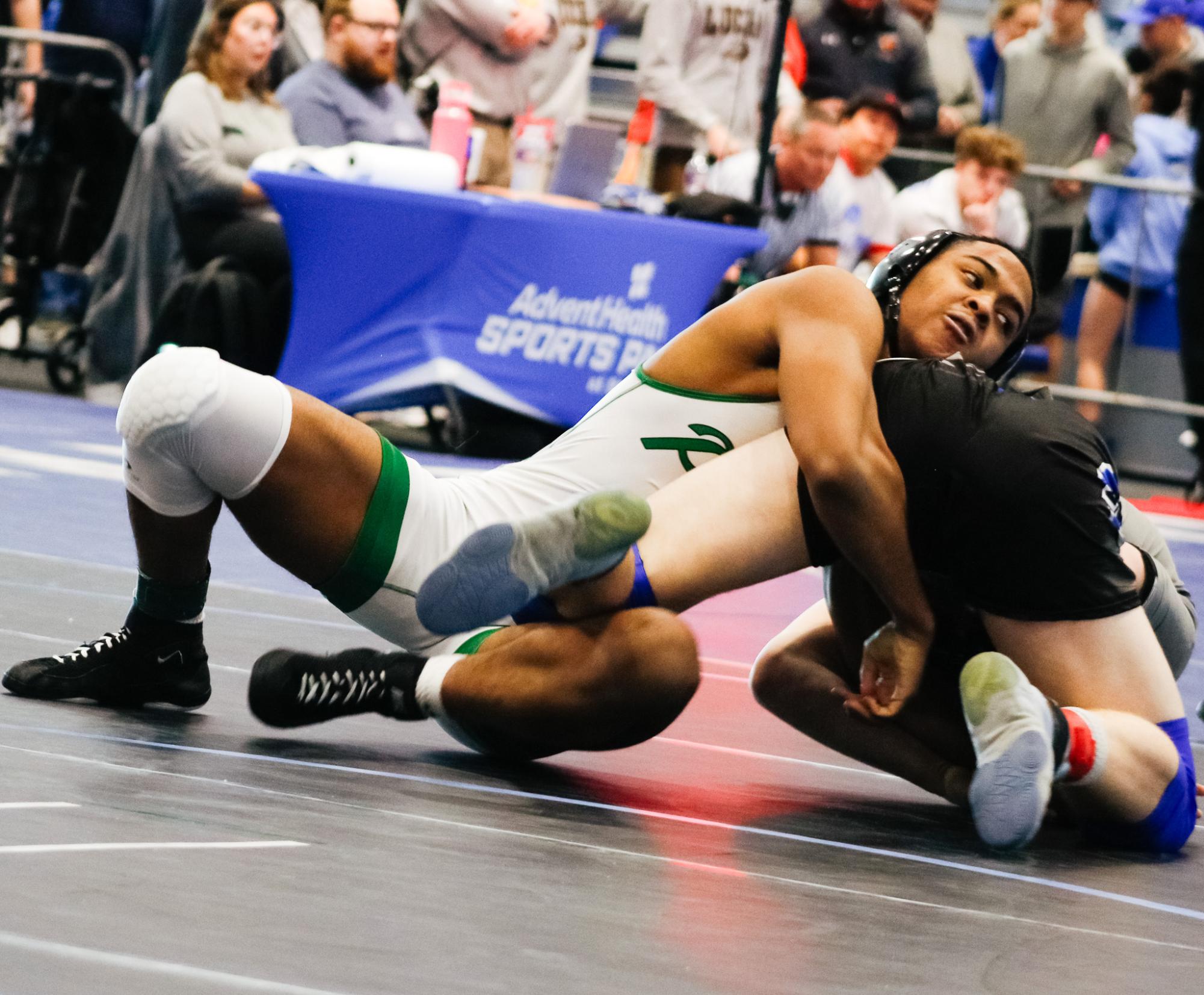 6A boys and girls state wrestling tournament (Photos by Ava Mbawuike)