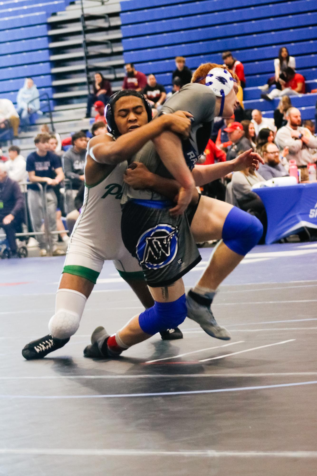 6A boys and girls state wrestling tournament (Photos by Ava Mbawuike)