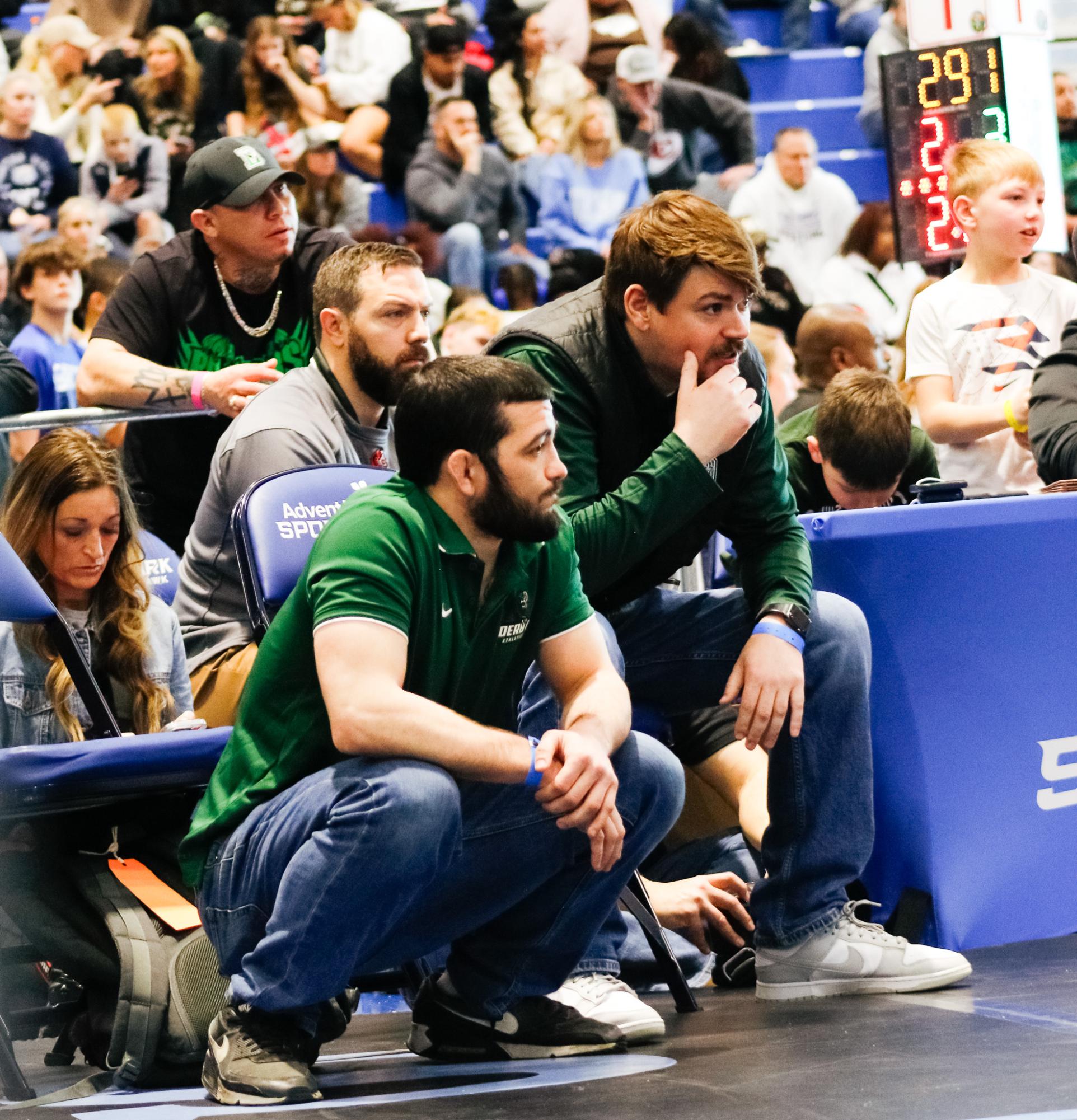 6A boys and girls state wrestling tournament (Photos by Ava Mbawuike)