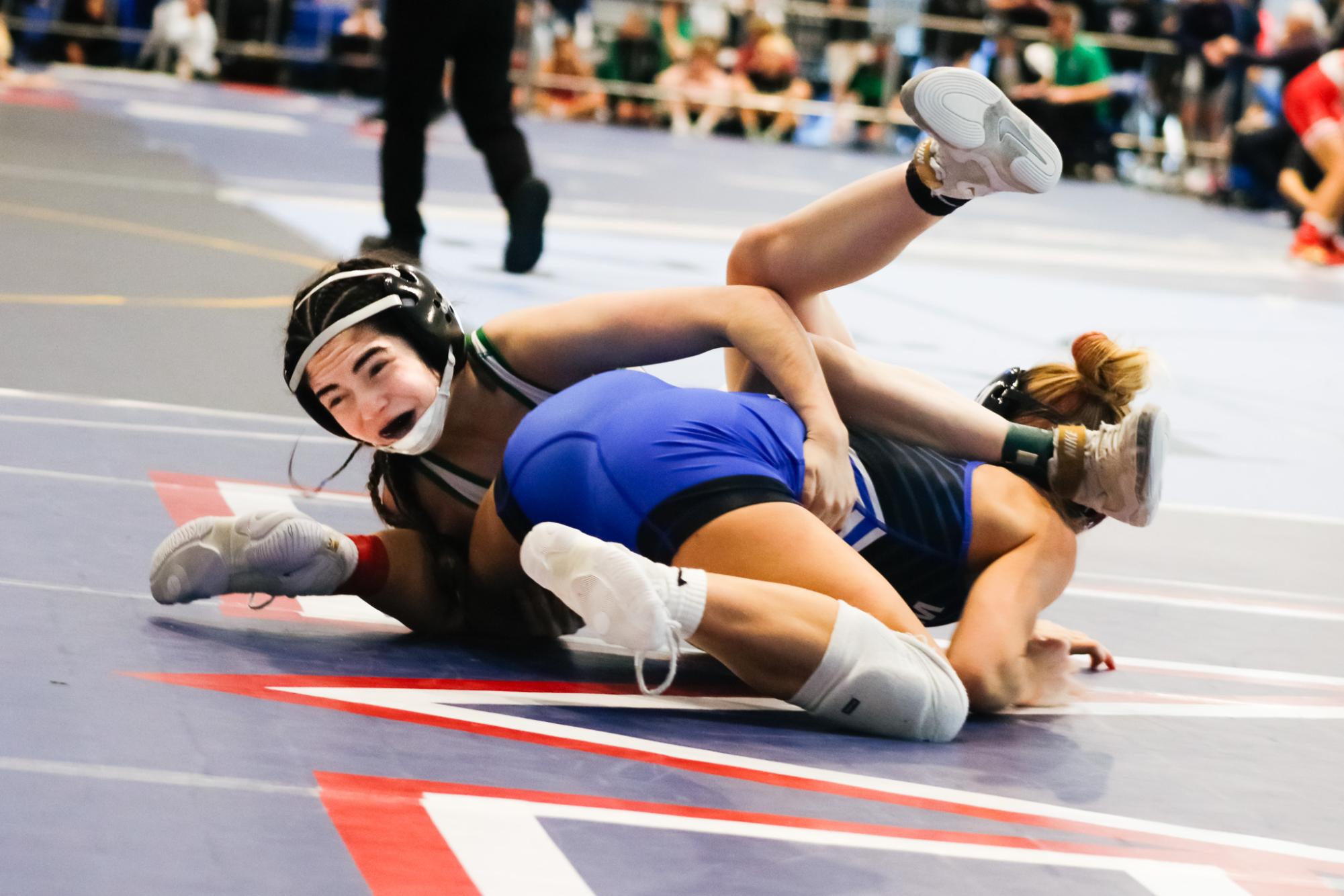 6A boys and girls state wrestling tournament (Photos by Ava Mbawuike)