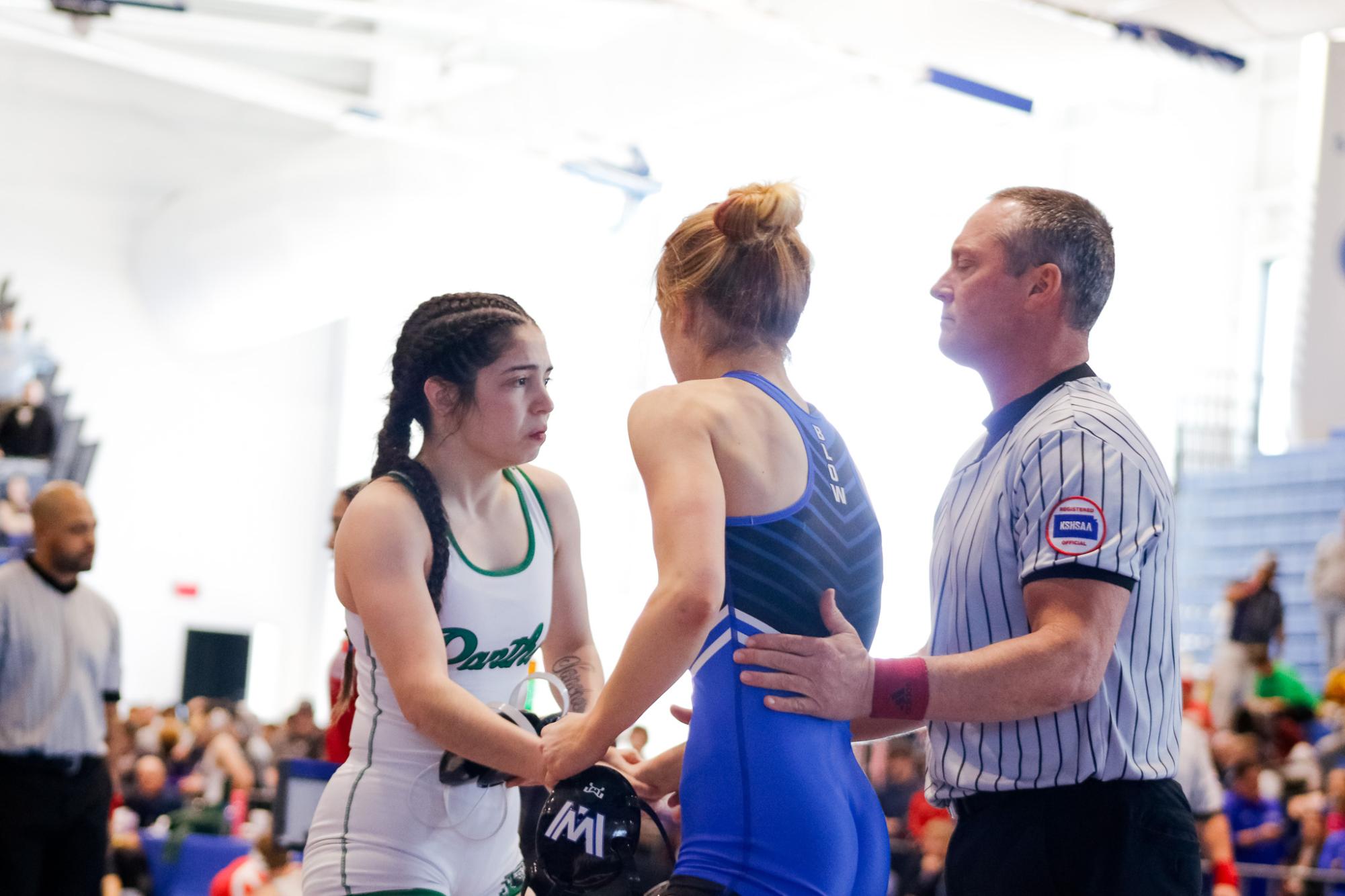 6A boys and girls state wrestling tournament (Photos by Ava Mbawuike)