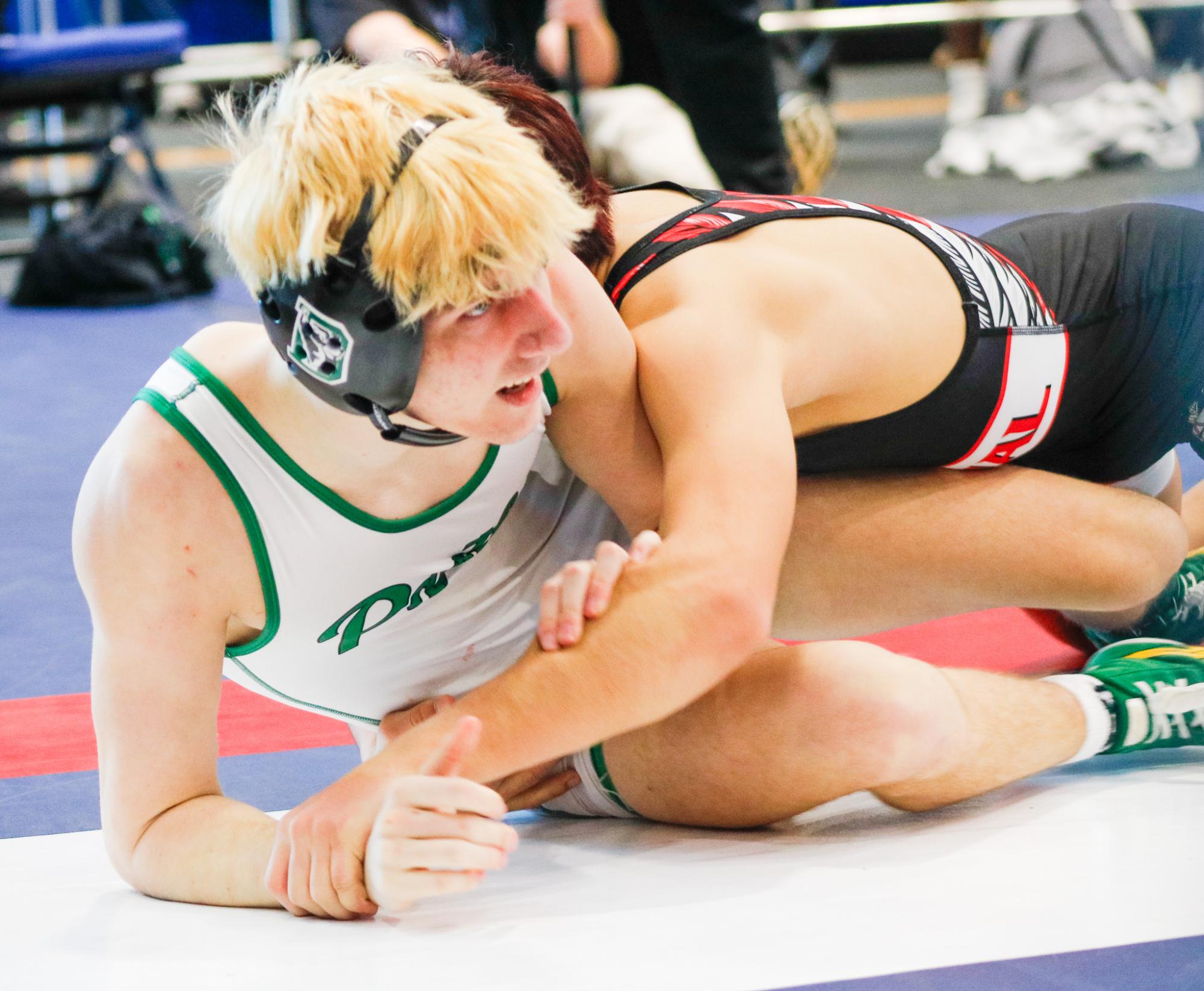 6A boys and girls state wrestling tournament (Photos by Ava Mbawuike)